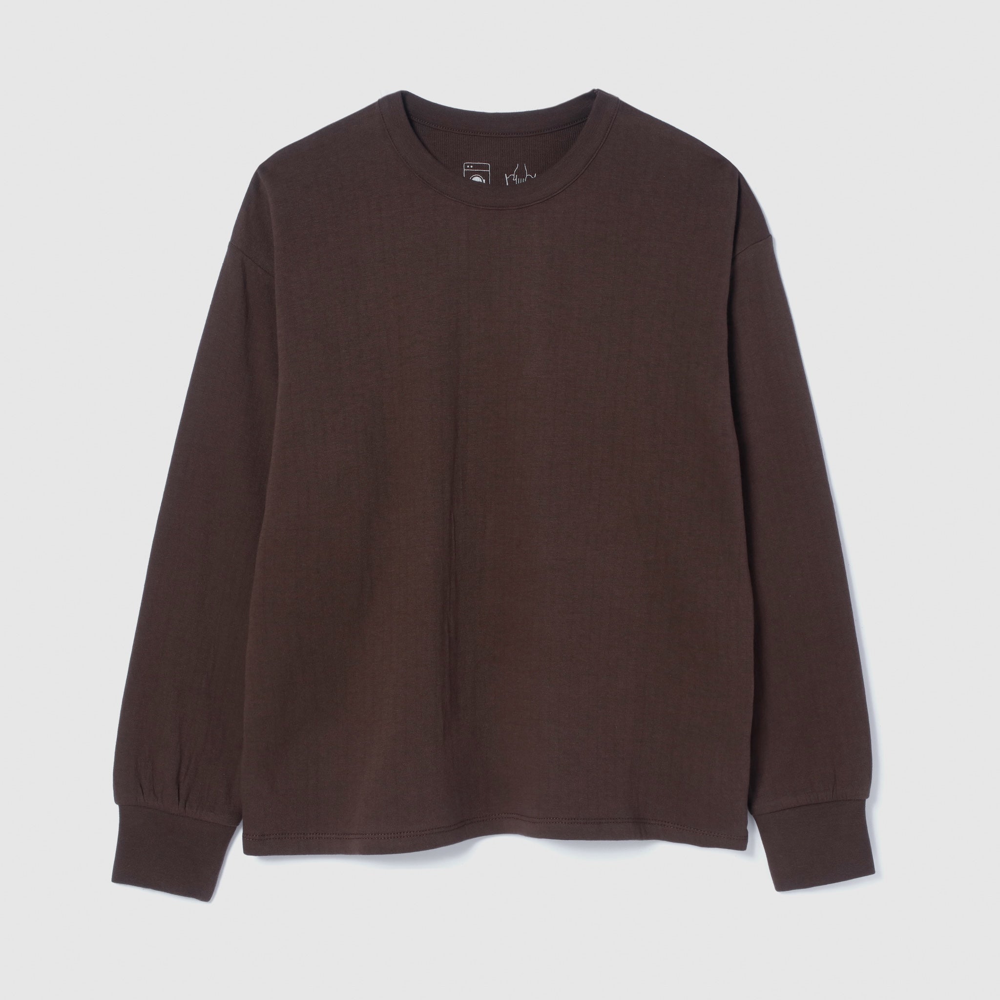 C/2FACE Basic Crew-Long T-Shirt