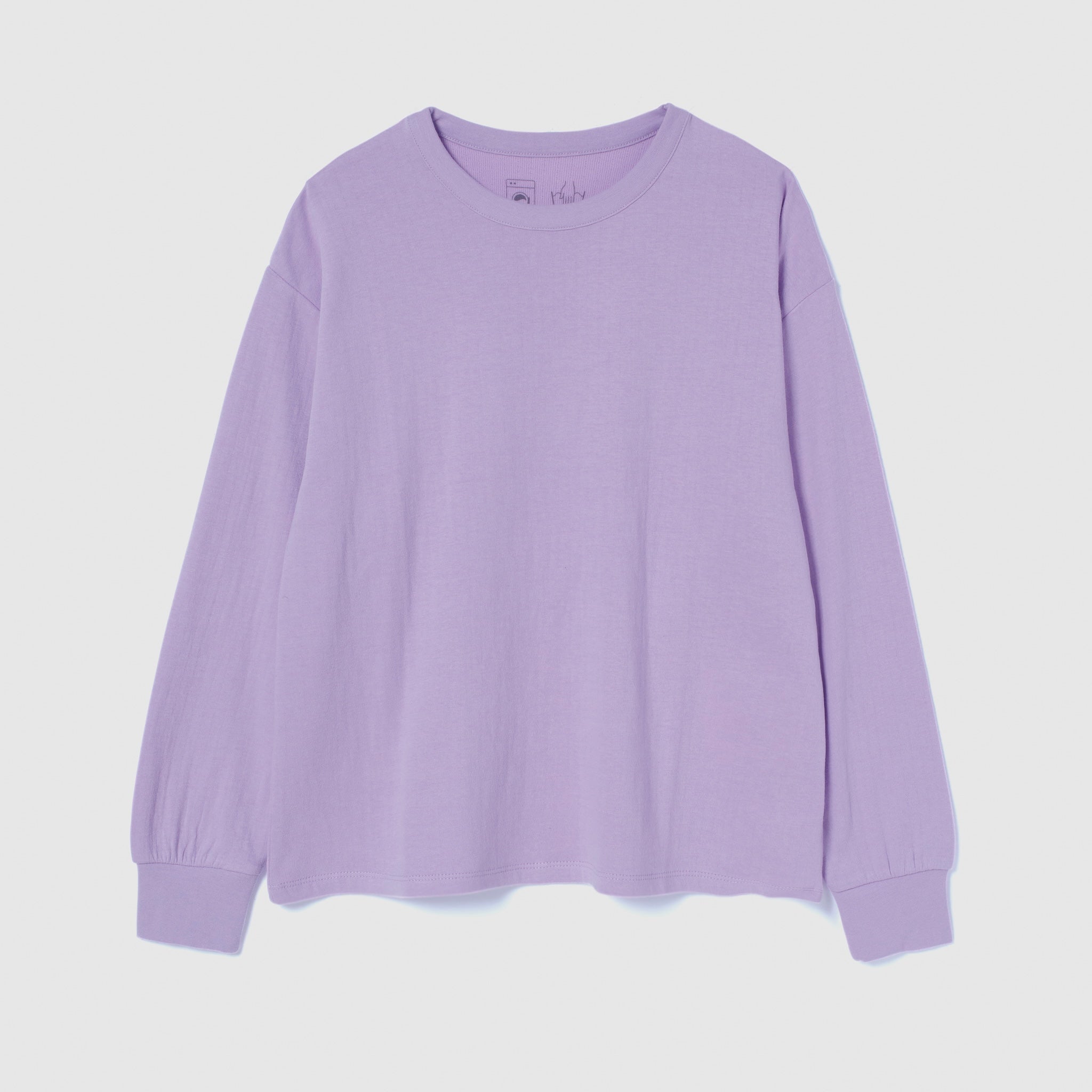 C/2FACE Basic Crew-Long T-Shirt