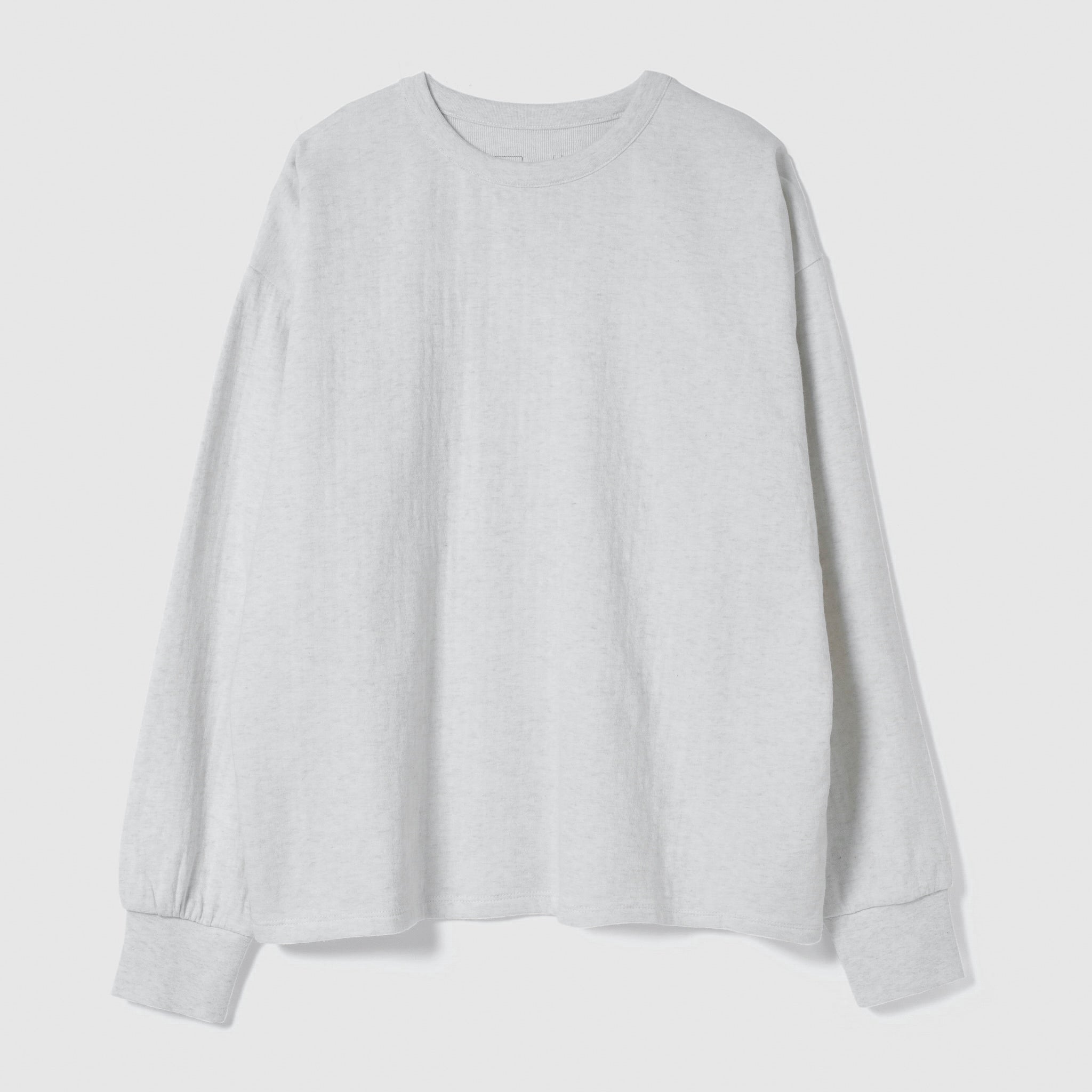 C/2FACE Basic Crew-Long T-Shirt
