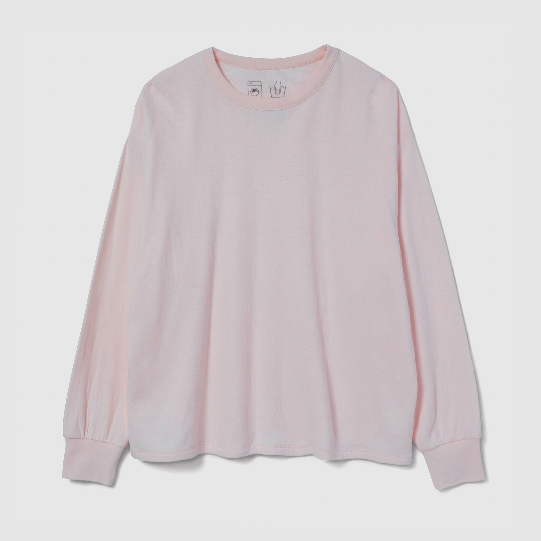 C/2FACE Basic Crew-Long T-Shirt