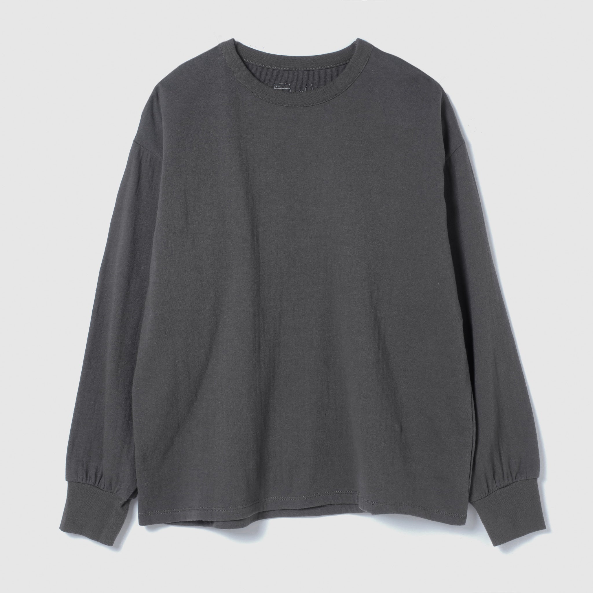 C/2FACE Basic Crew-Long T-Shirt