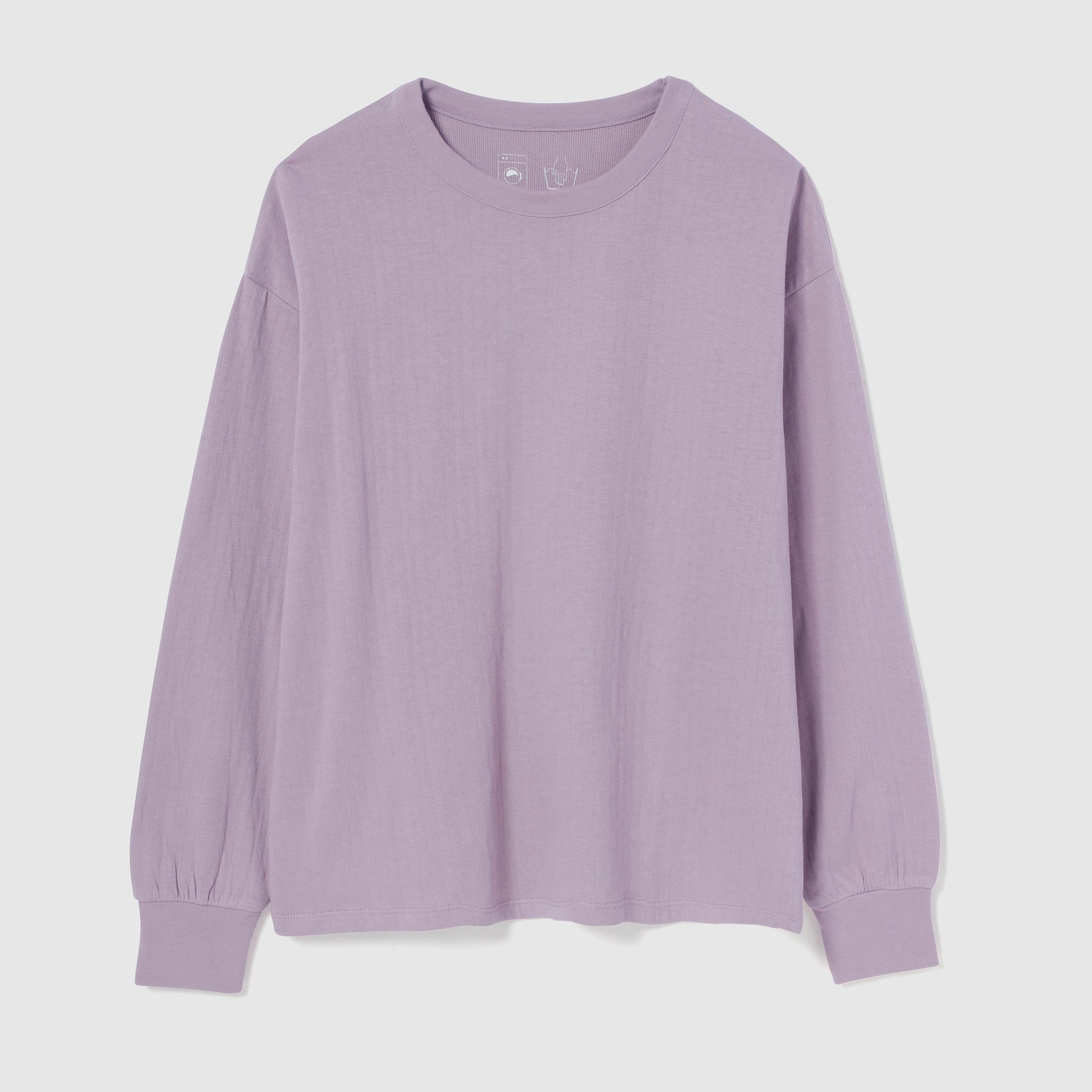 C/2FACE Basic Crew-Long T-Shirt