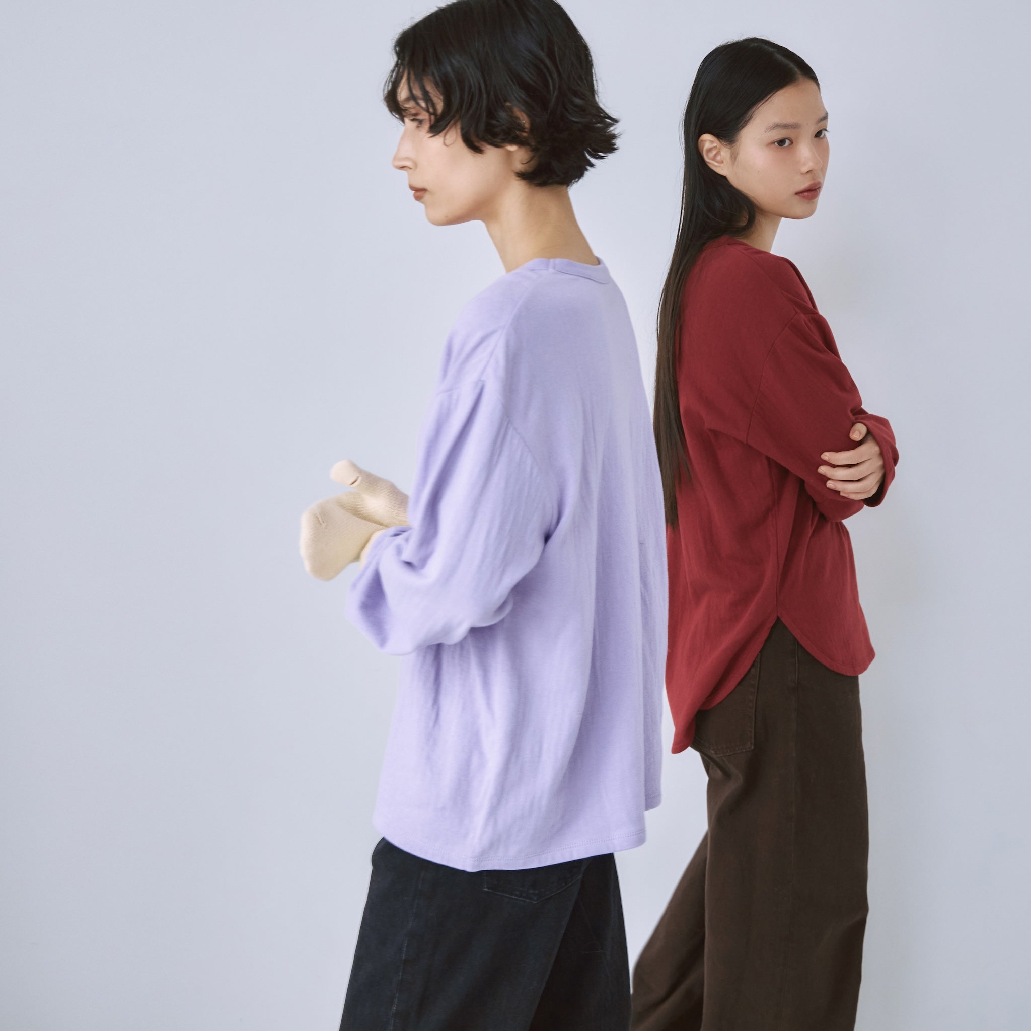 C/2FACE ベーシッククルーロンT