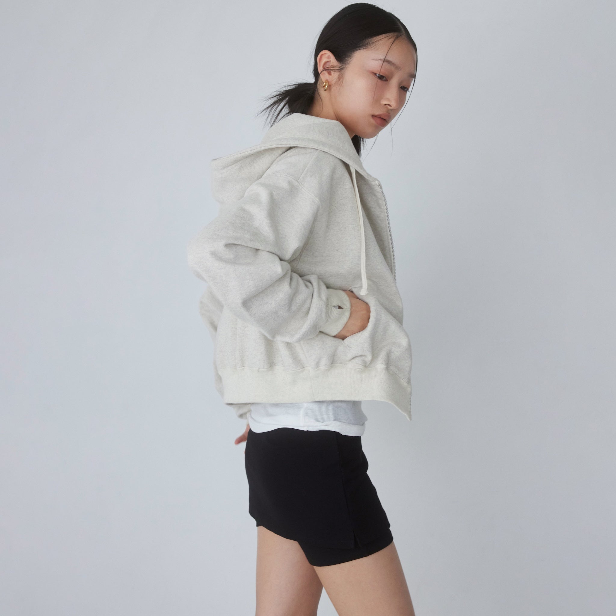 Heavy Sweat Zip Hoodie