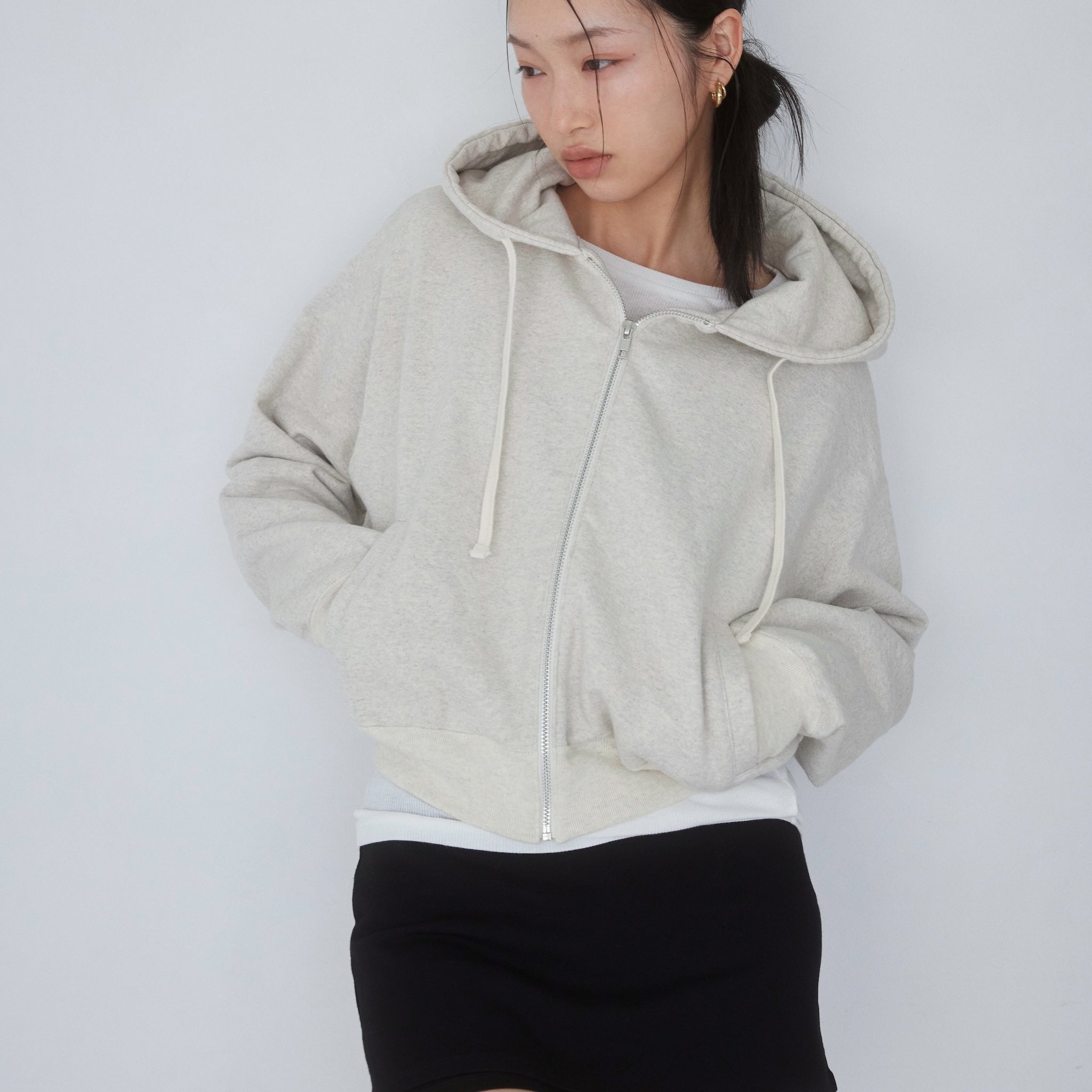 Heavy Sweat Zipフーディー