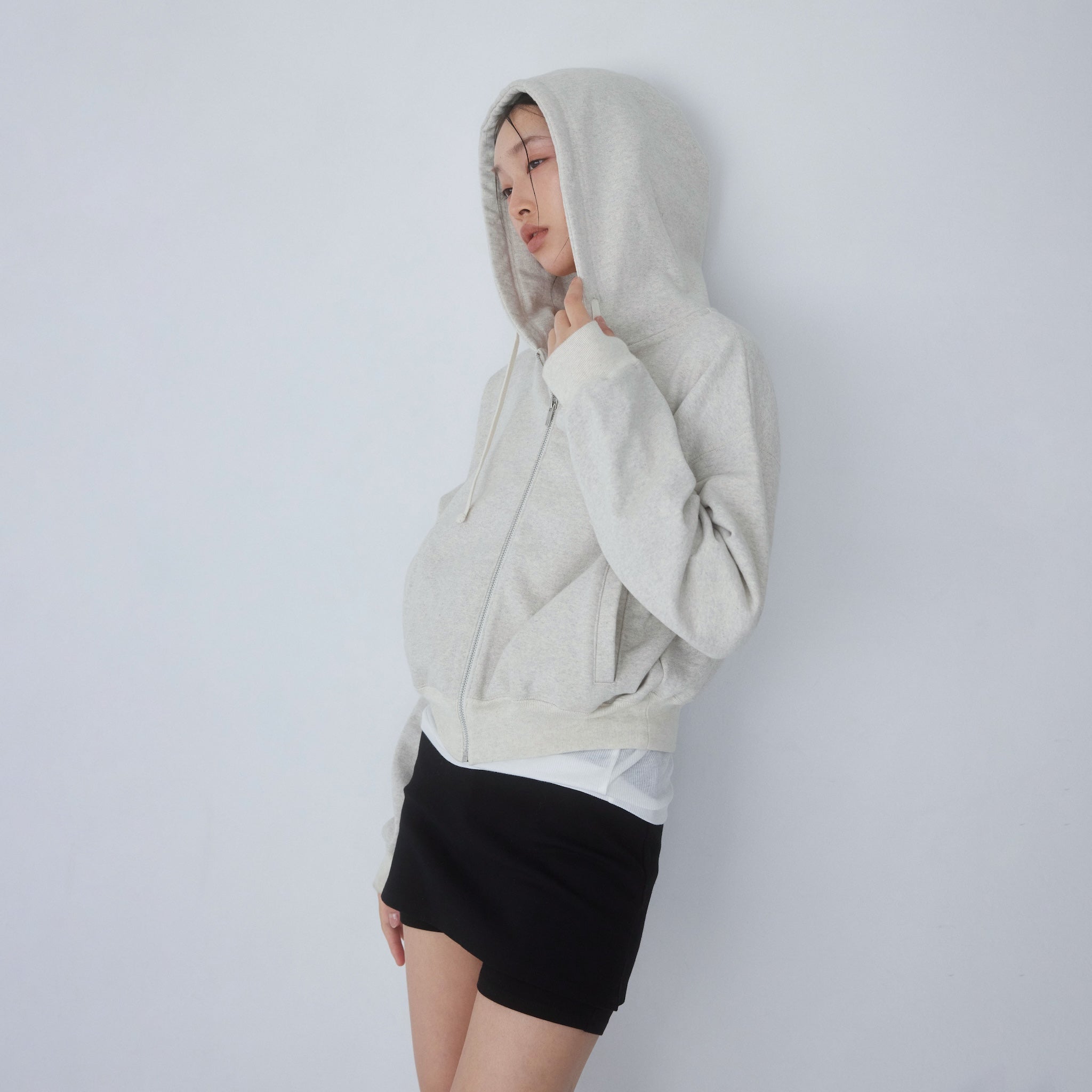 Heavy Sweat Zipフーディー