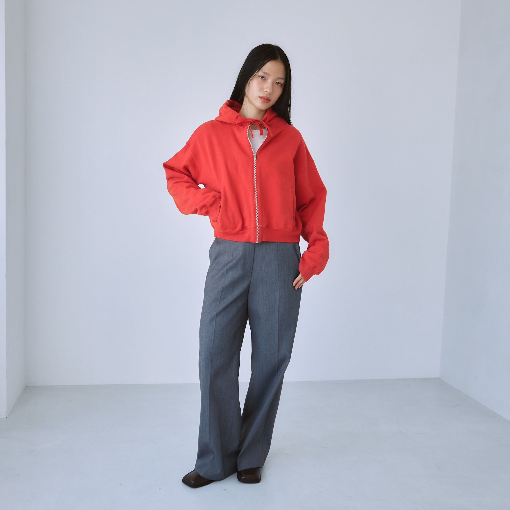 Heavy Sweat Zipフーディー