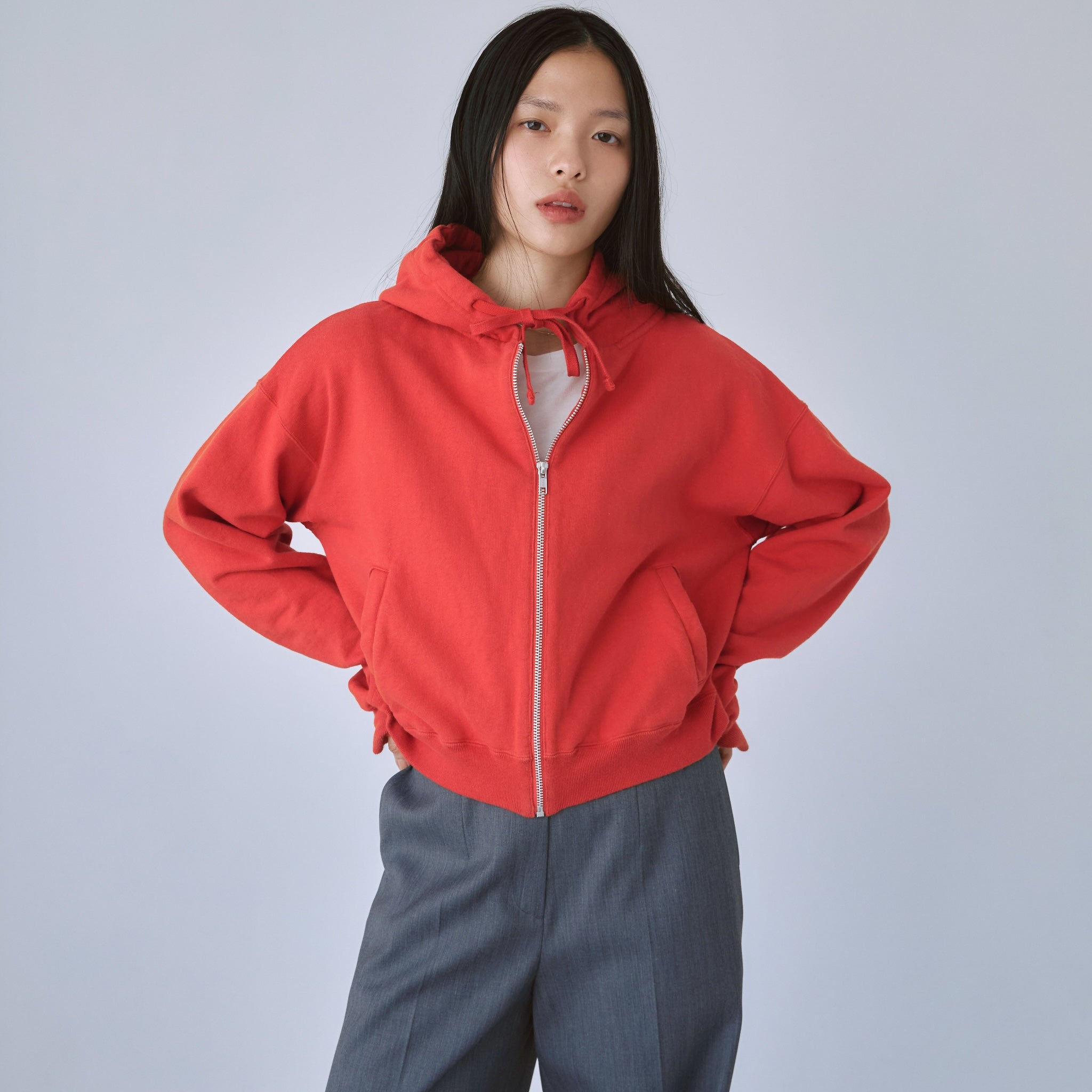 Heavy Sweat Zipフーディー