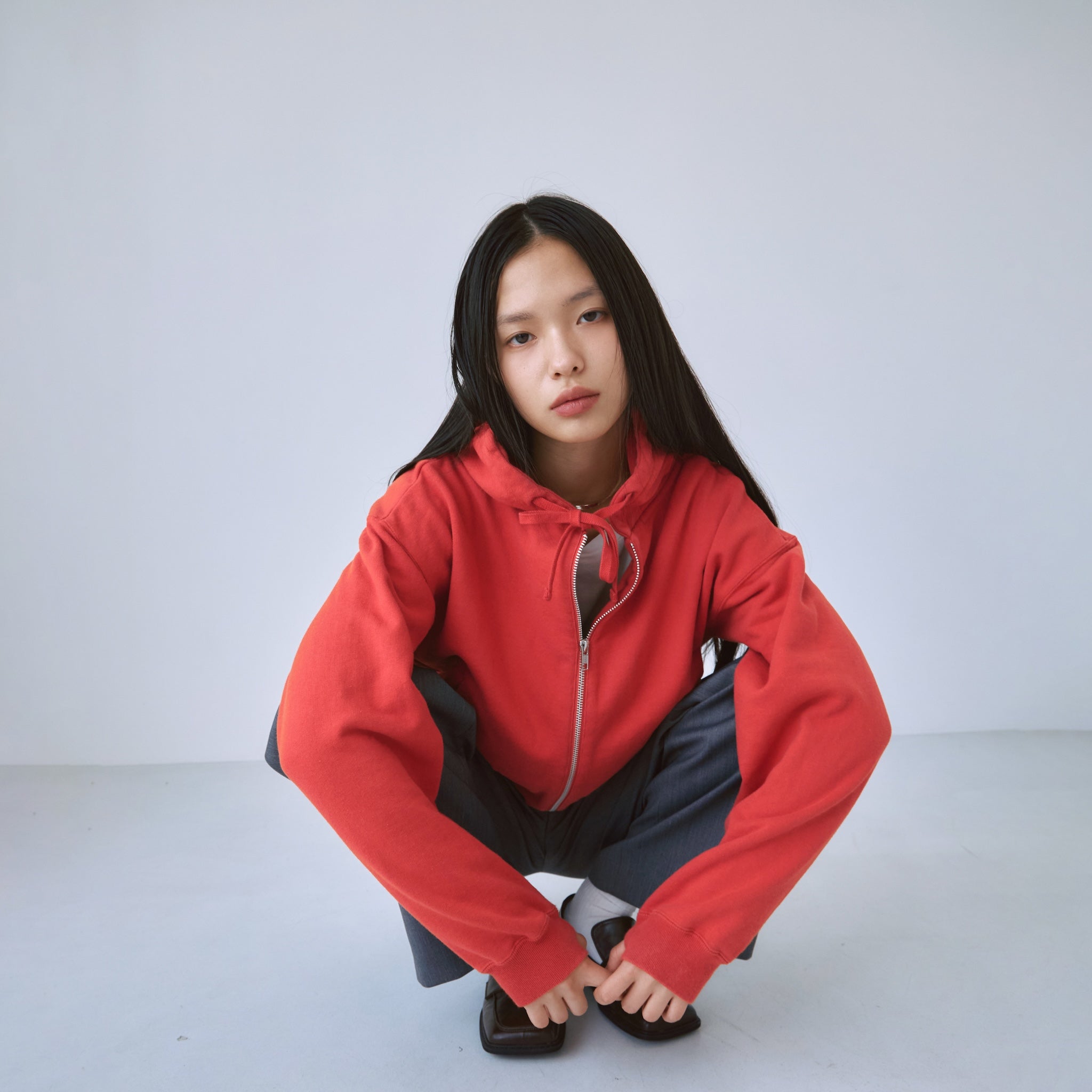 Heavy Sweat Zip Hoodie