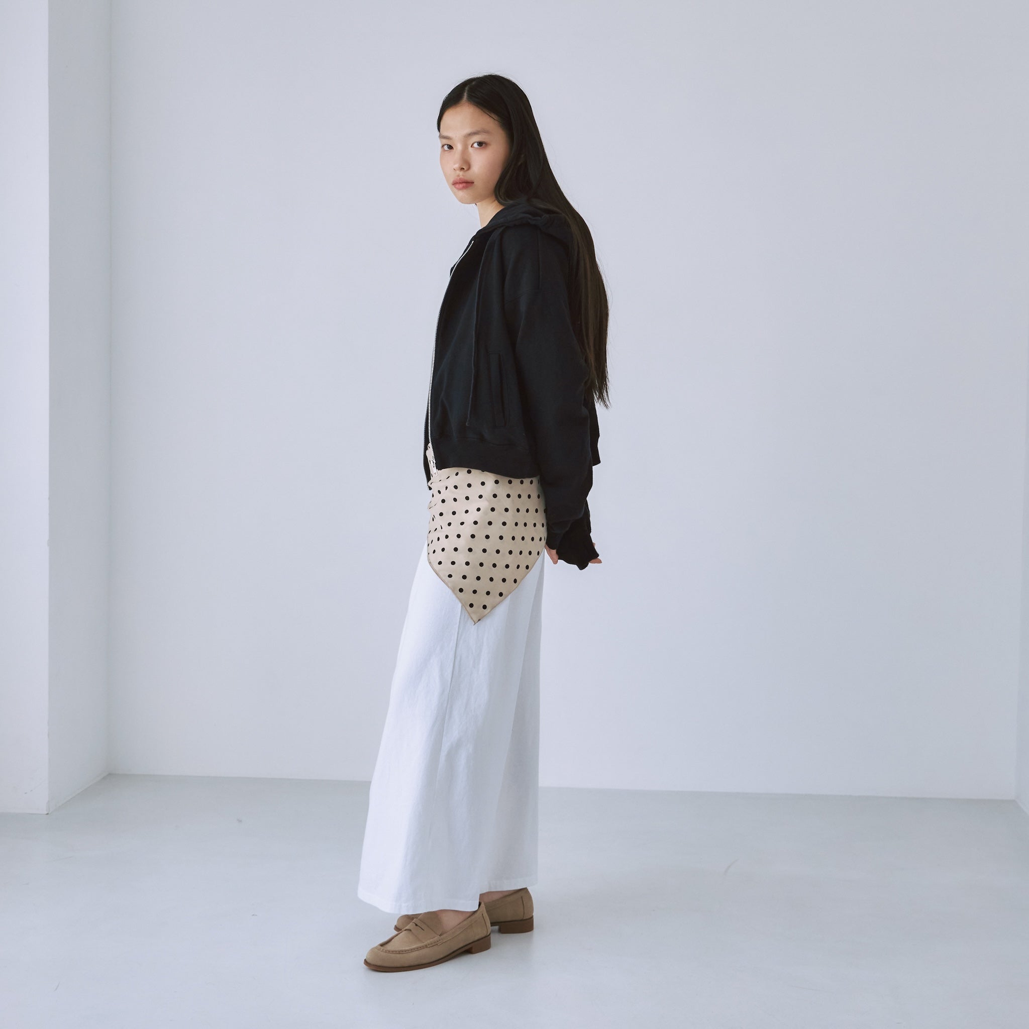 Heavy Sweat Zipフーディー