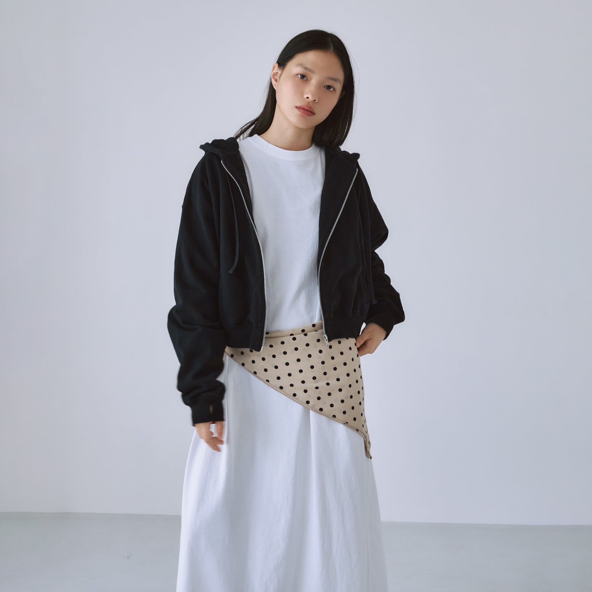 Heavy Sweat Zipフーディー