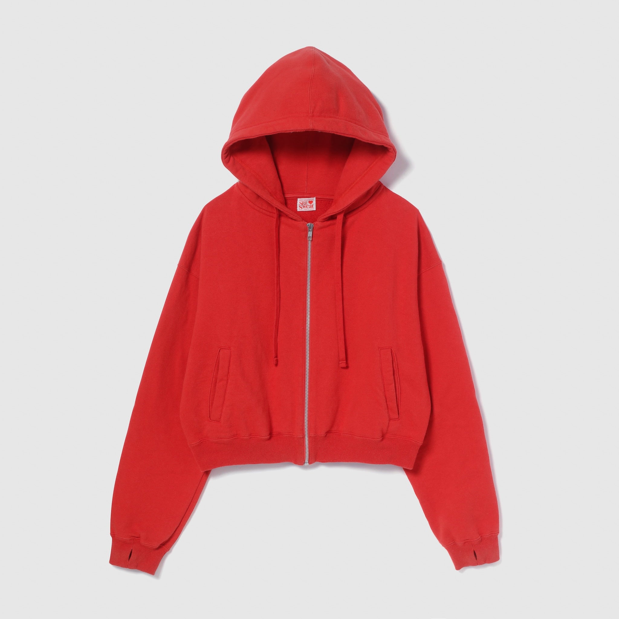 Heavy Sweat Zipフーディー