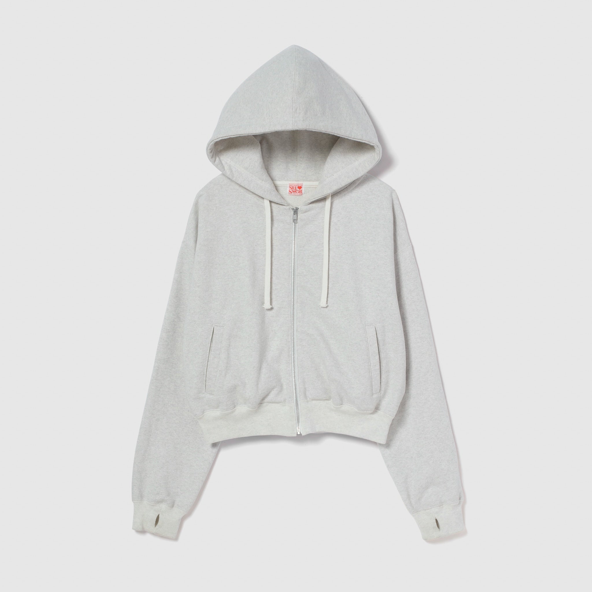 Heavy Sweat Zipフーディー