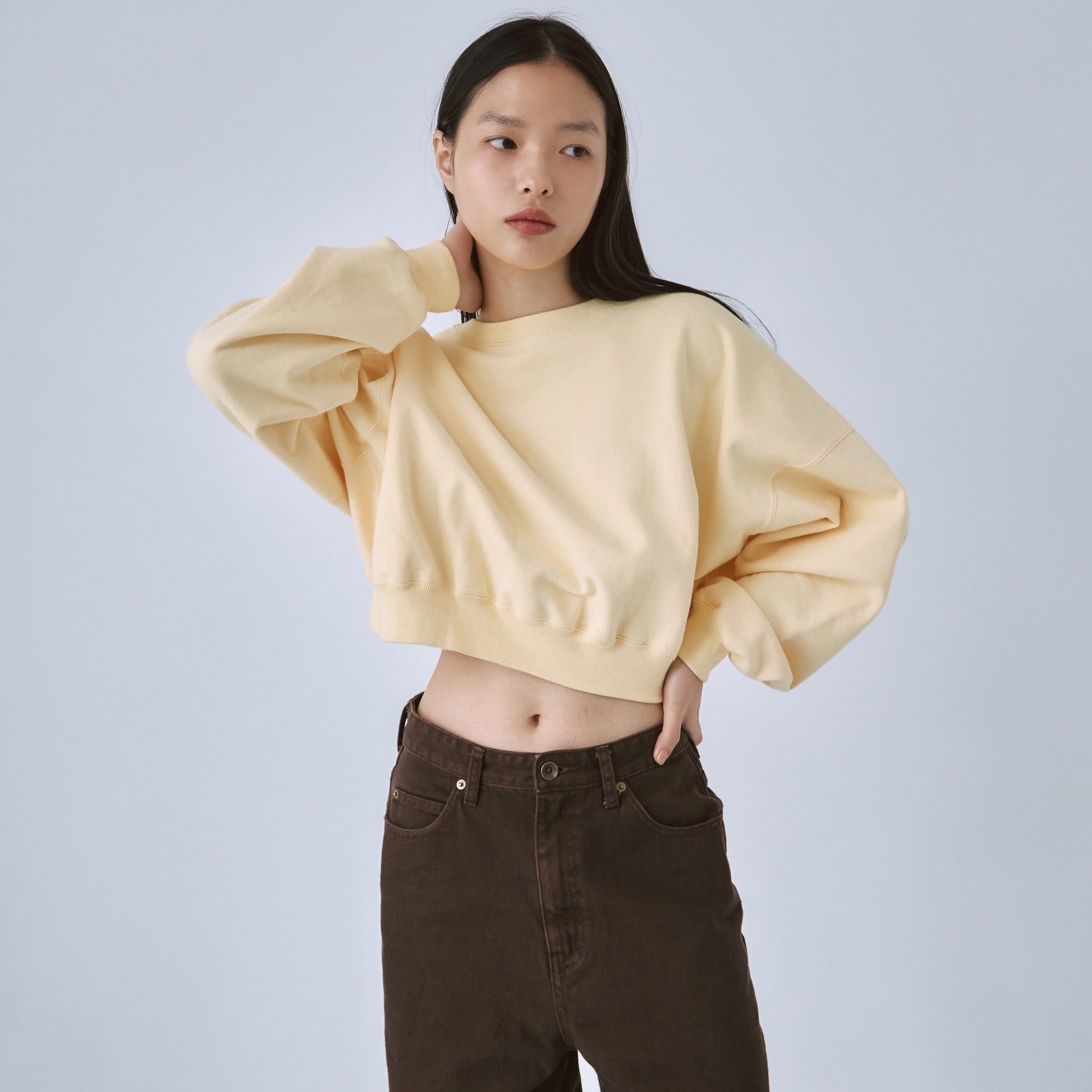 Heavy Sweat Shortプルオーバー