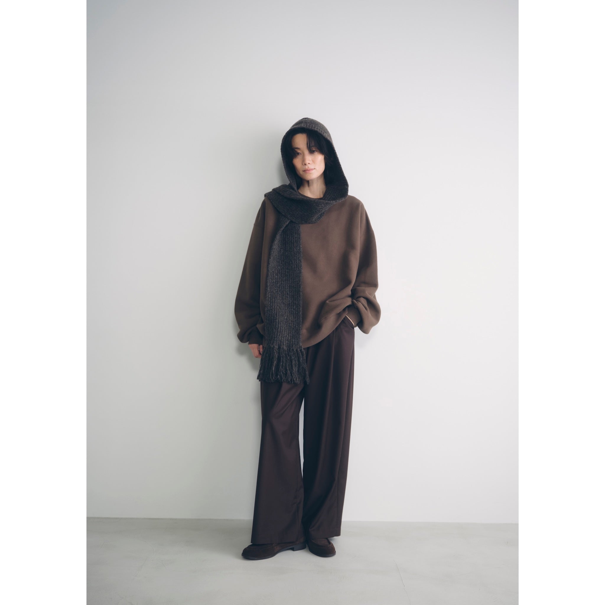 Volume Sweat Pullover