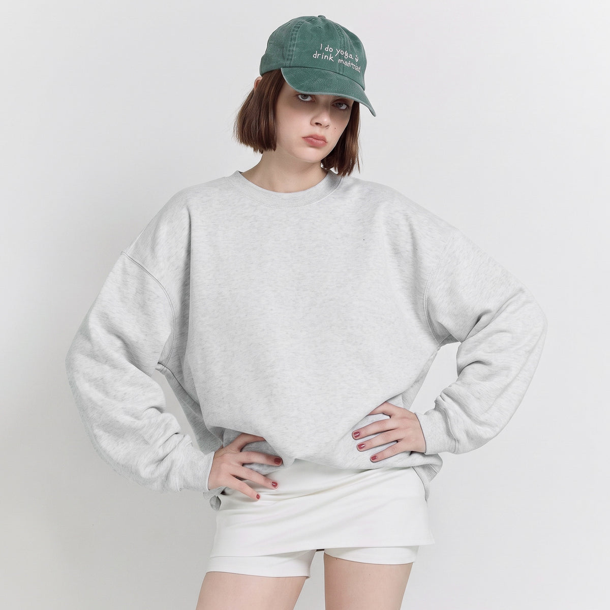 Volume Sweat プルオーバー
