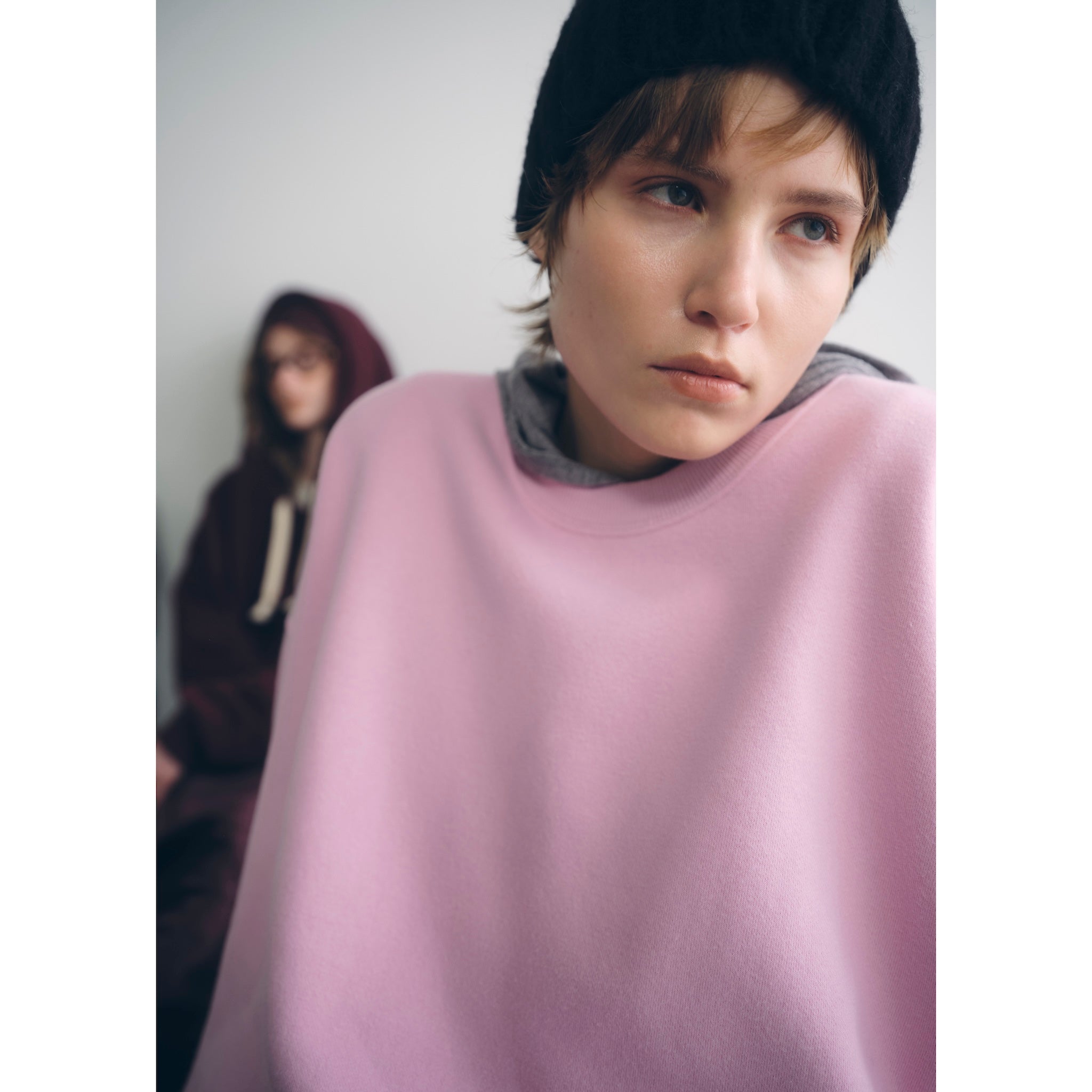 Volume Sweat Pullover