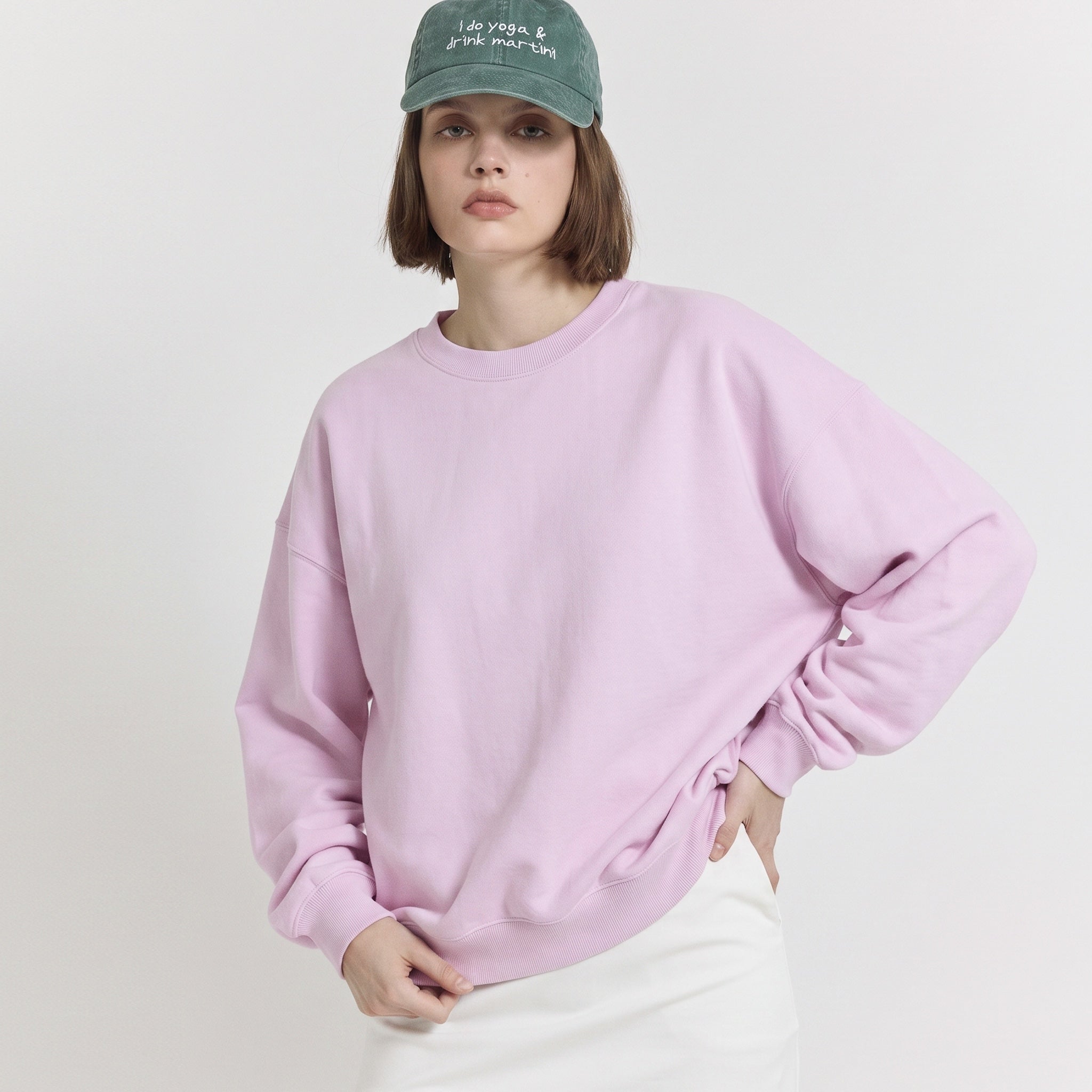 Volume Sweat プルオーバー