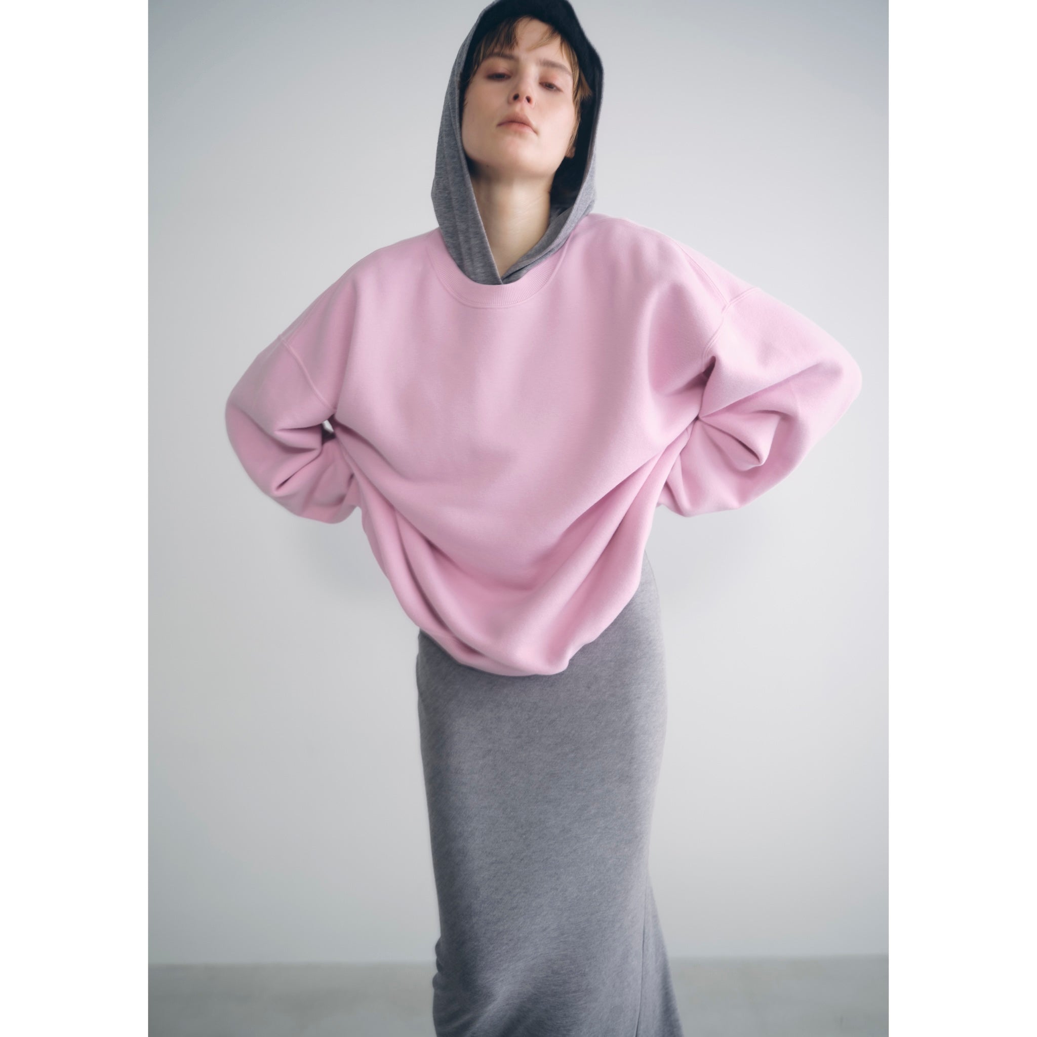 Volume Sweat Pullover