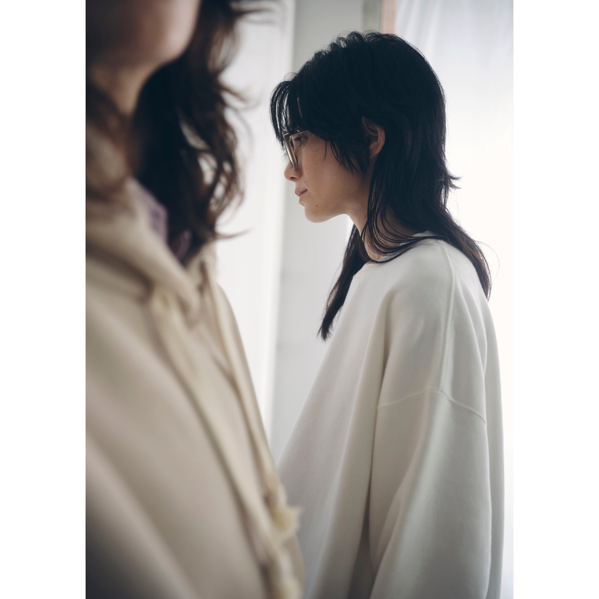 Volume Sweat Pullover
