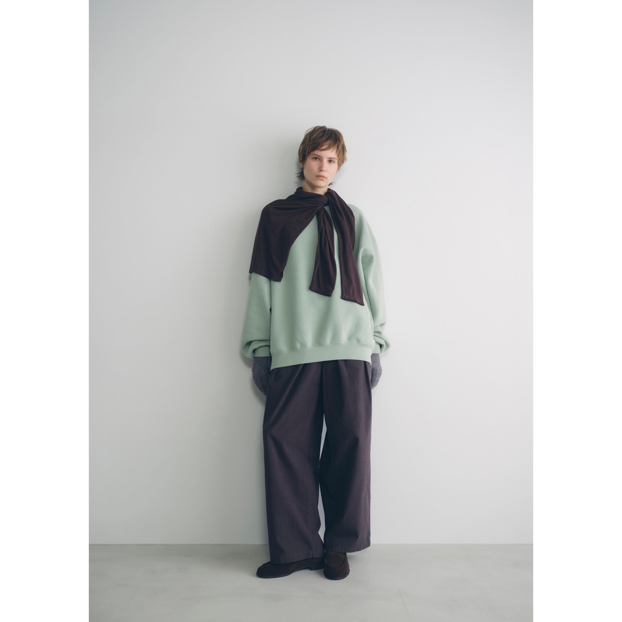 Volume Sweat Pullover