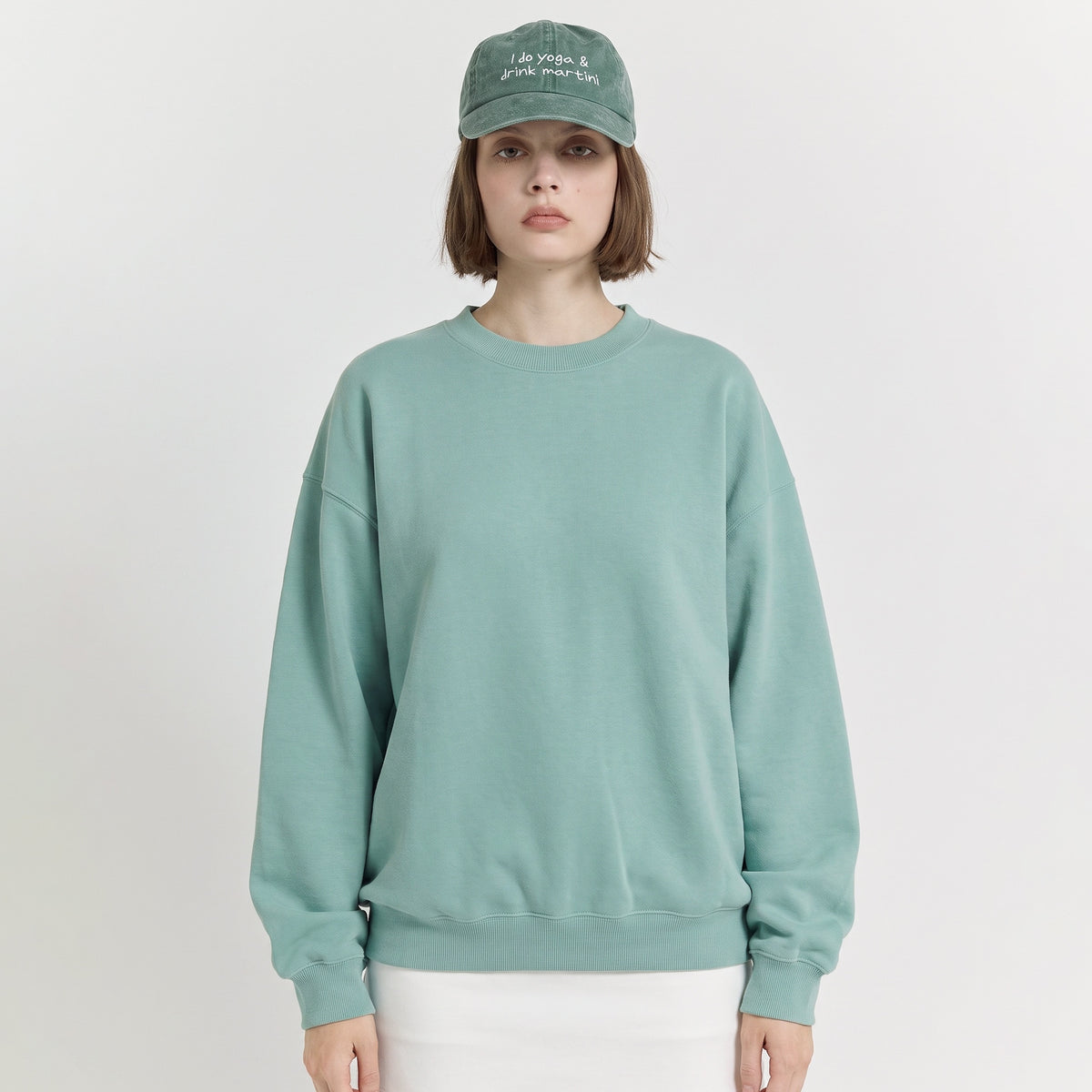Volume Sweat プルオーバー