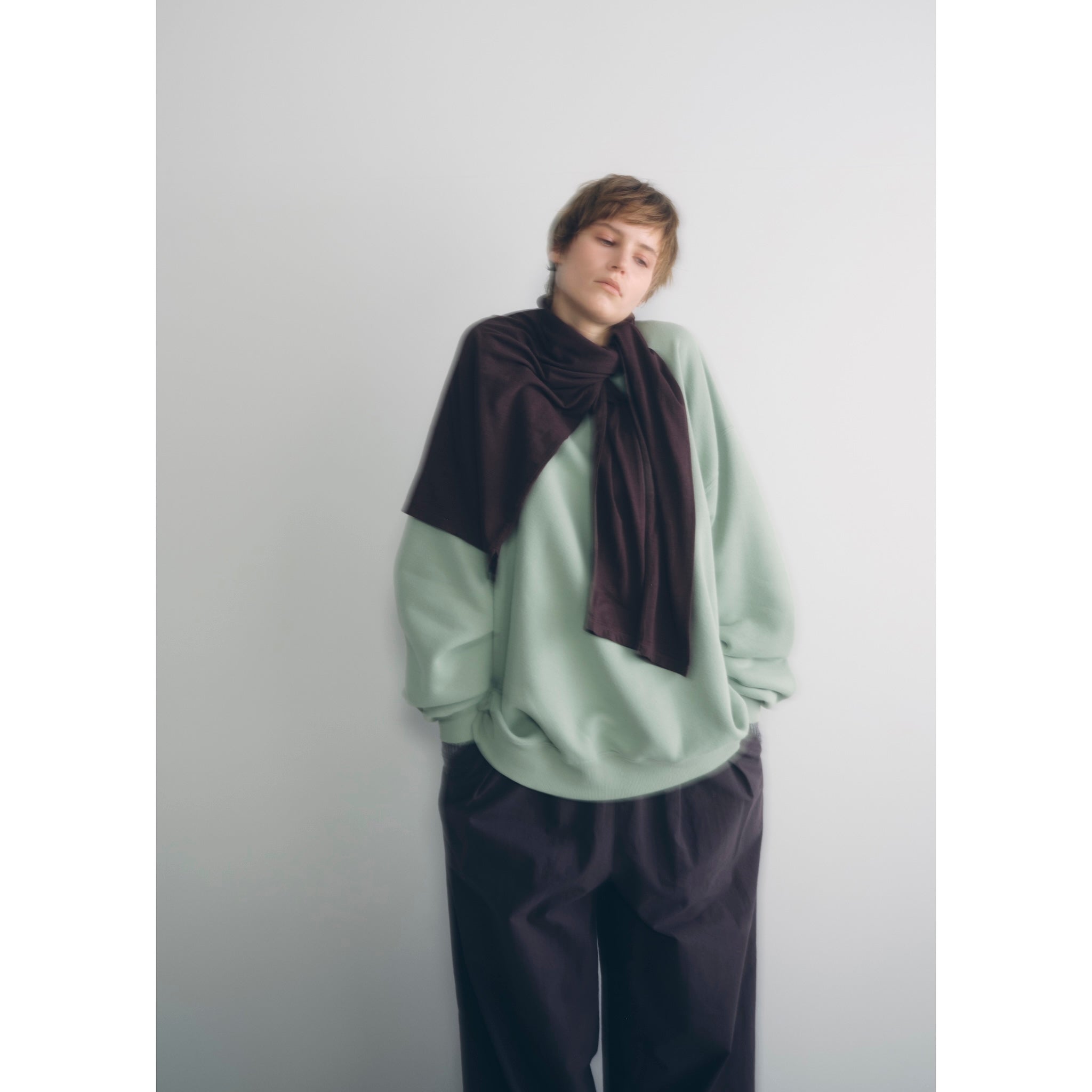 Volume Sweat Pullover