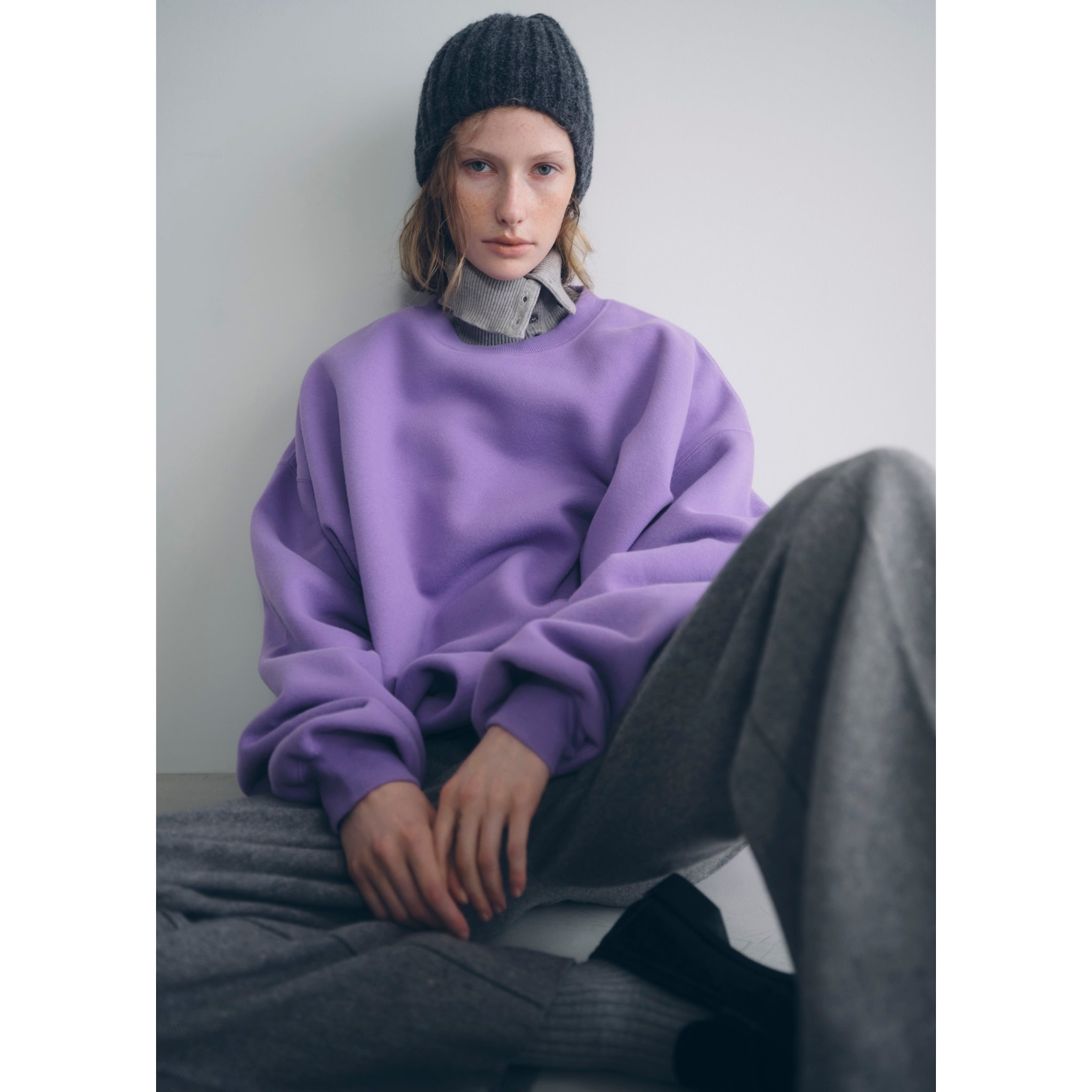 Volume Sweat Pullover