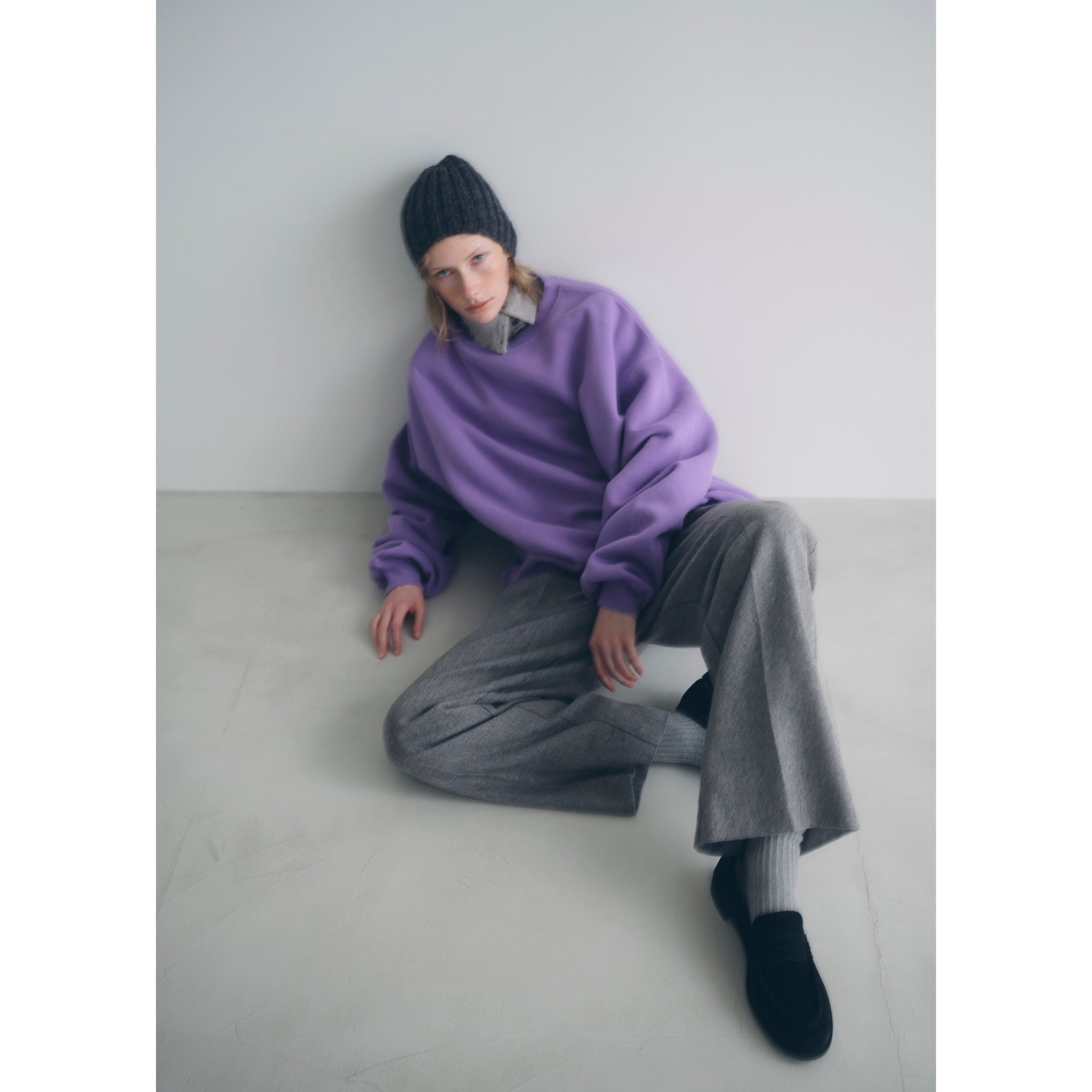 Volume Sweat Pullover