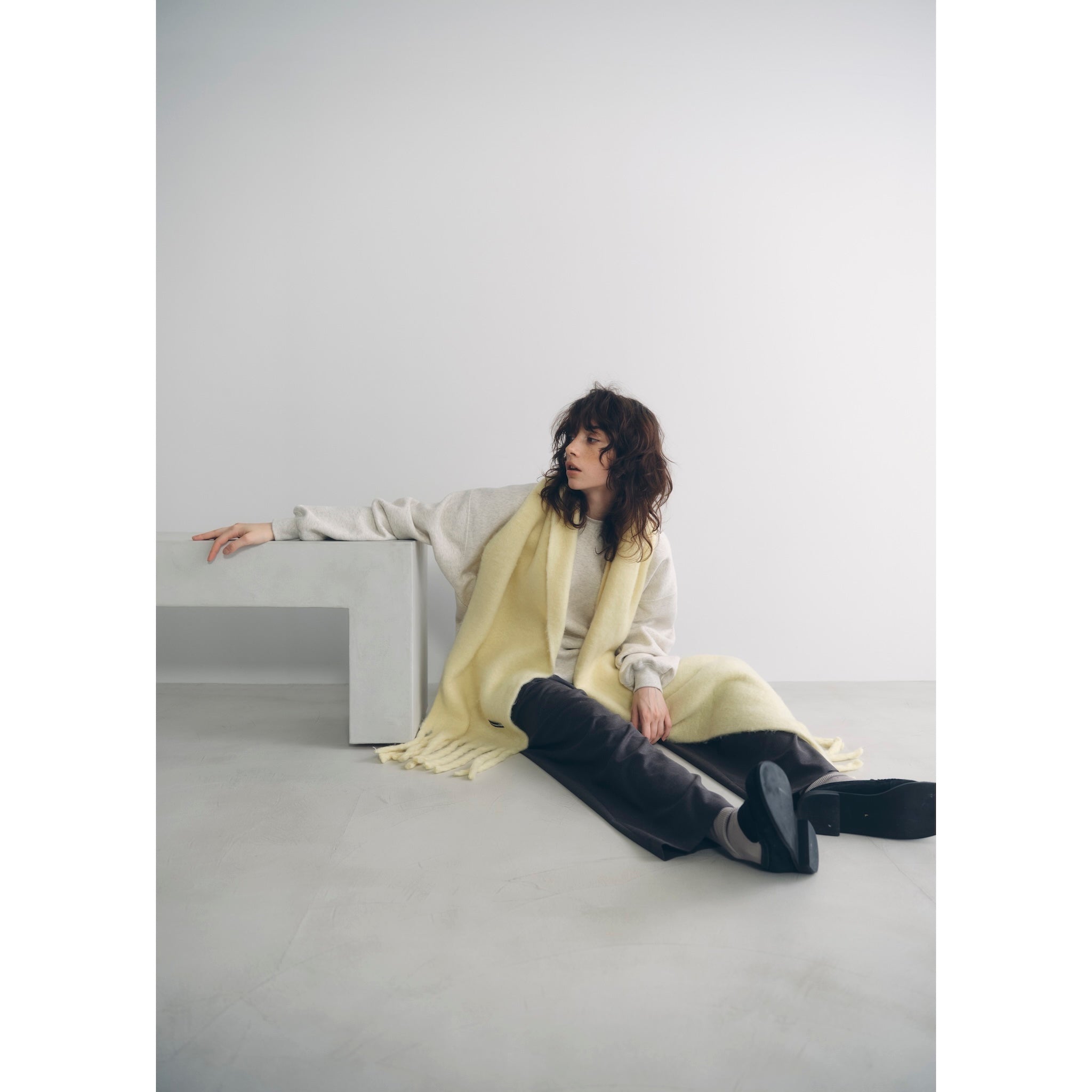 Volume Sweat Pullover