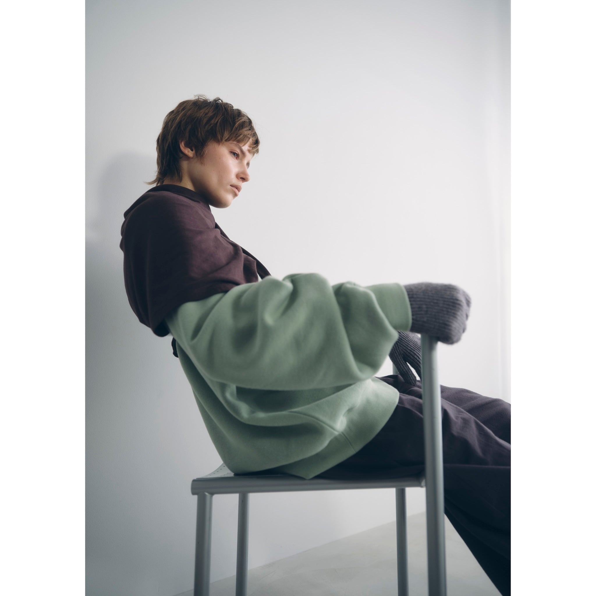 Volume Sweat Pullover