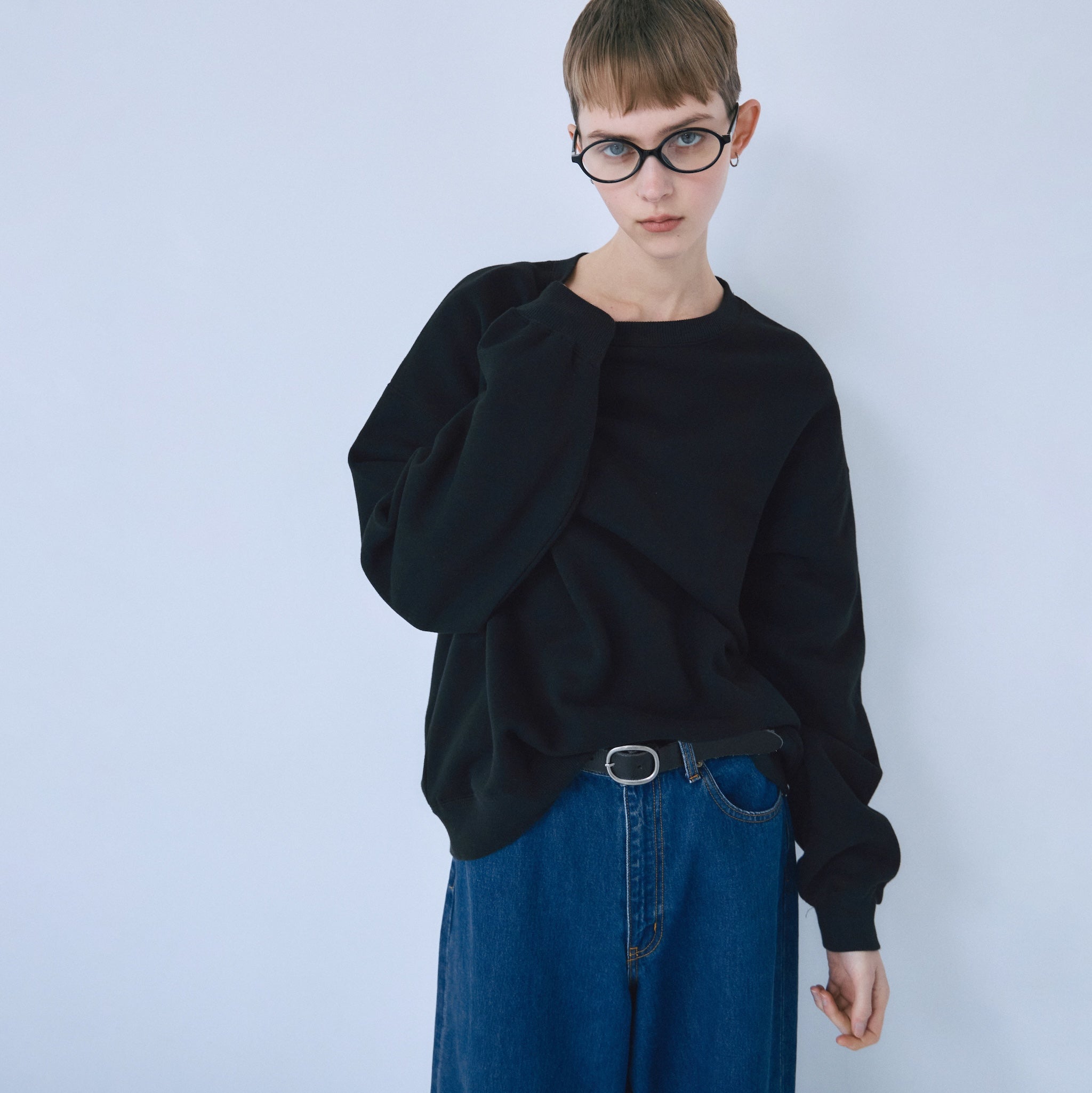 Volume Sweat Pullover