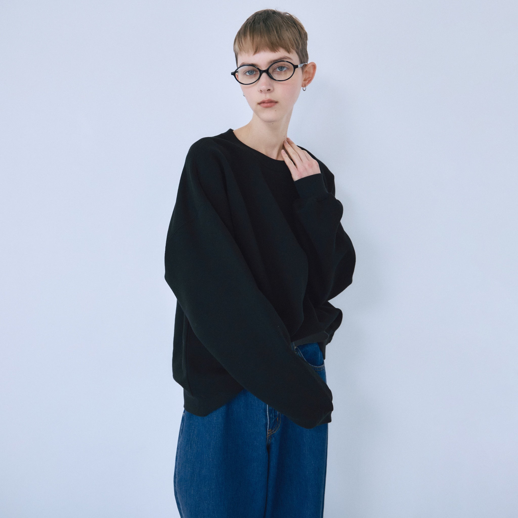 Volume Sweat Pullover