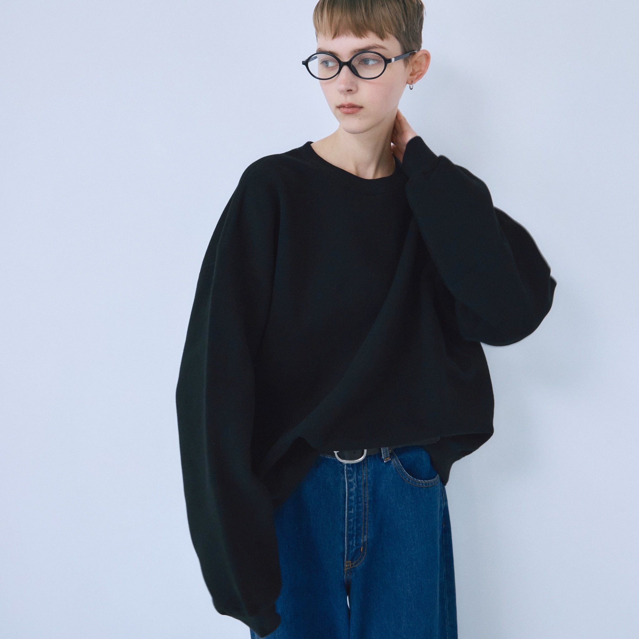 Volume Sweat Pullover