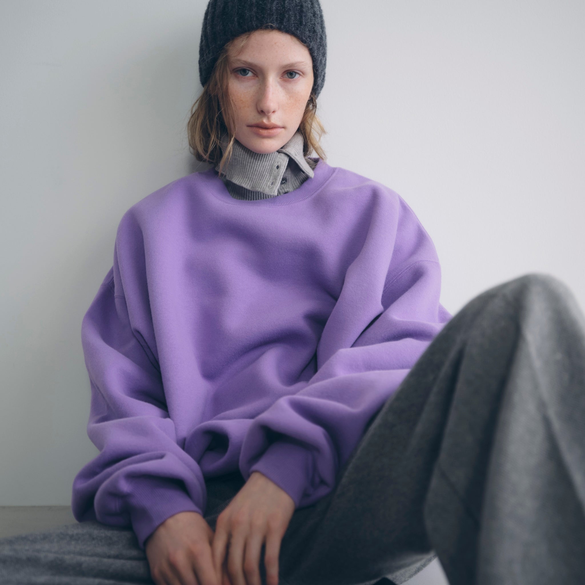 Volume Sweat Pullover