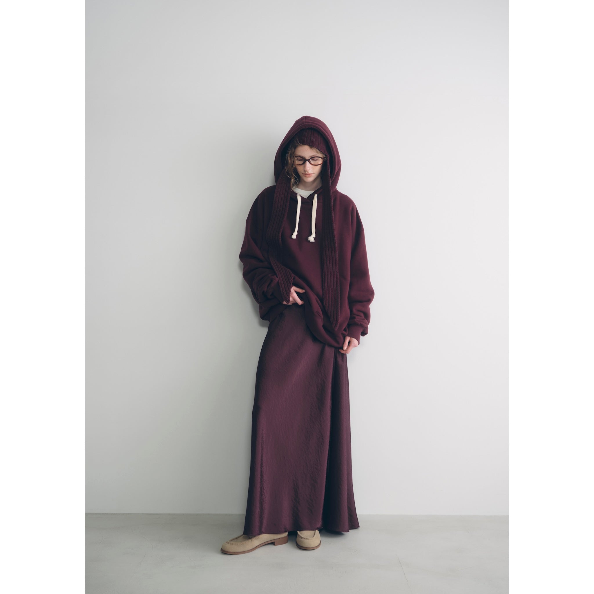Volume Sweat Hoodie