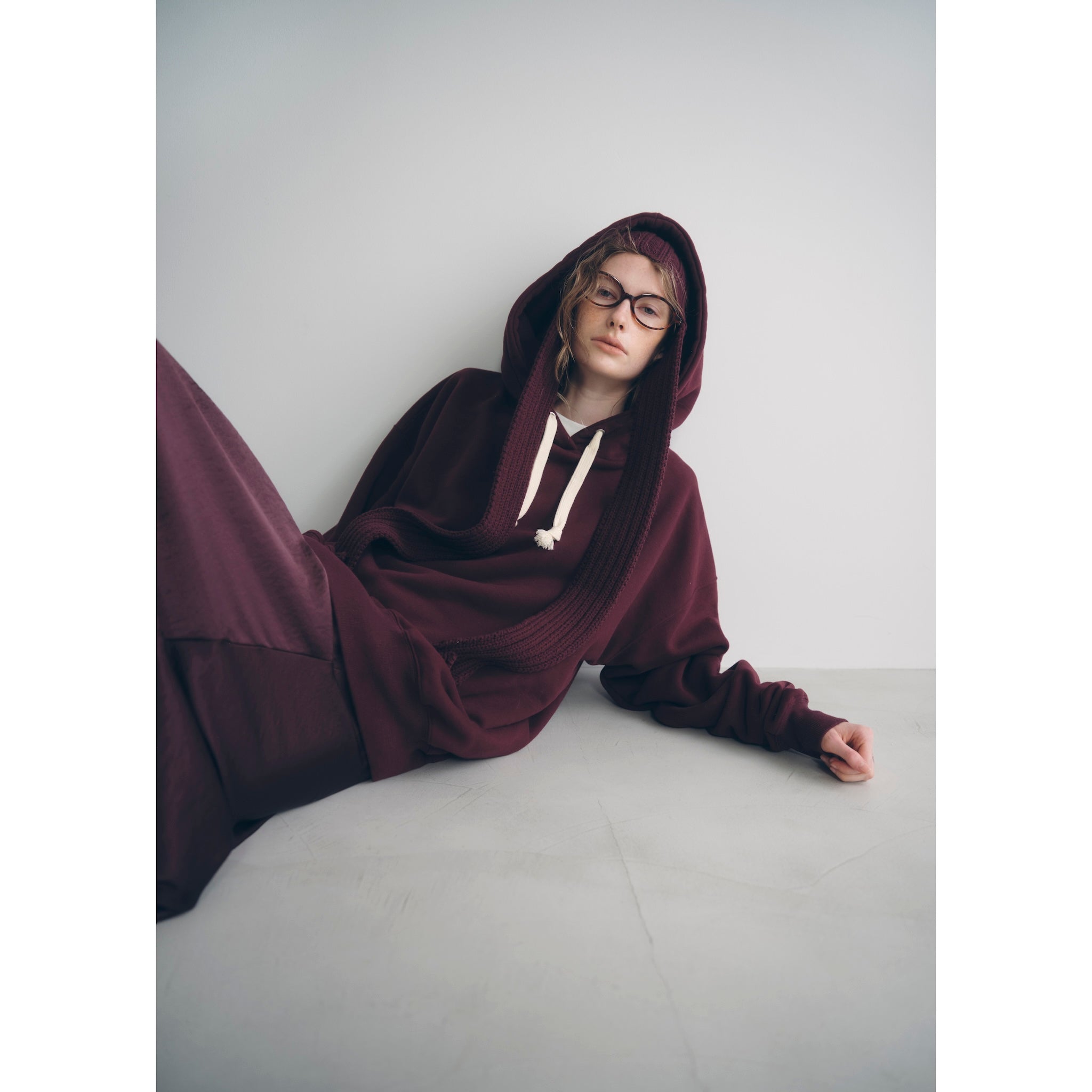Volume Sweat Hoodie