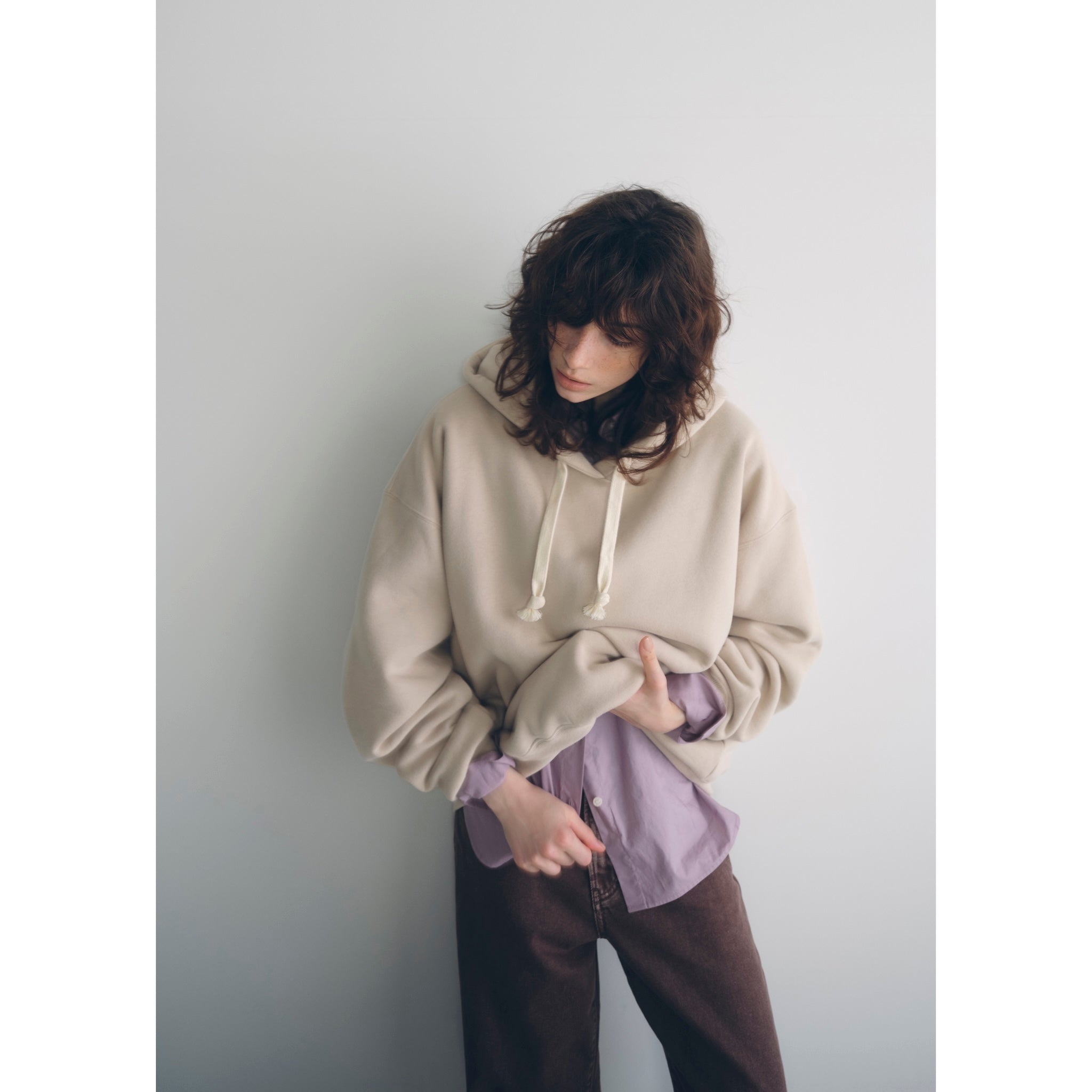 Volume Sweat Hoodie