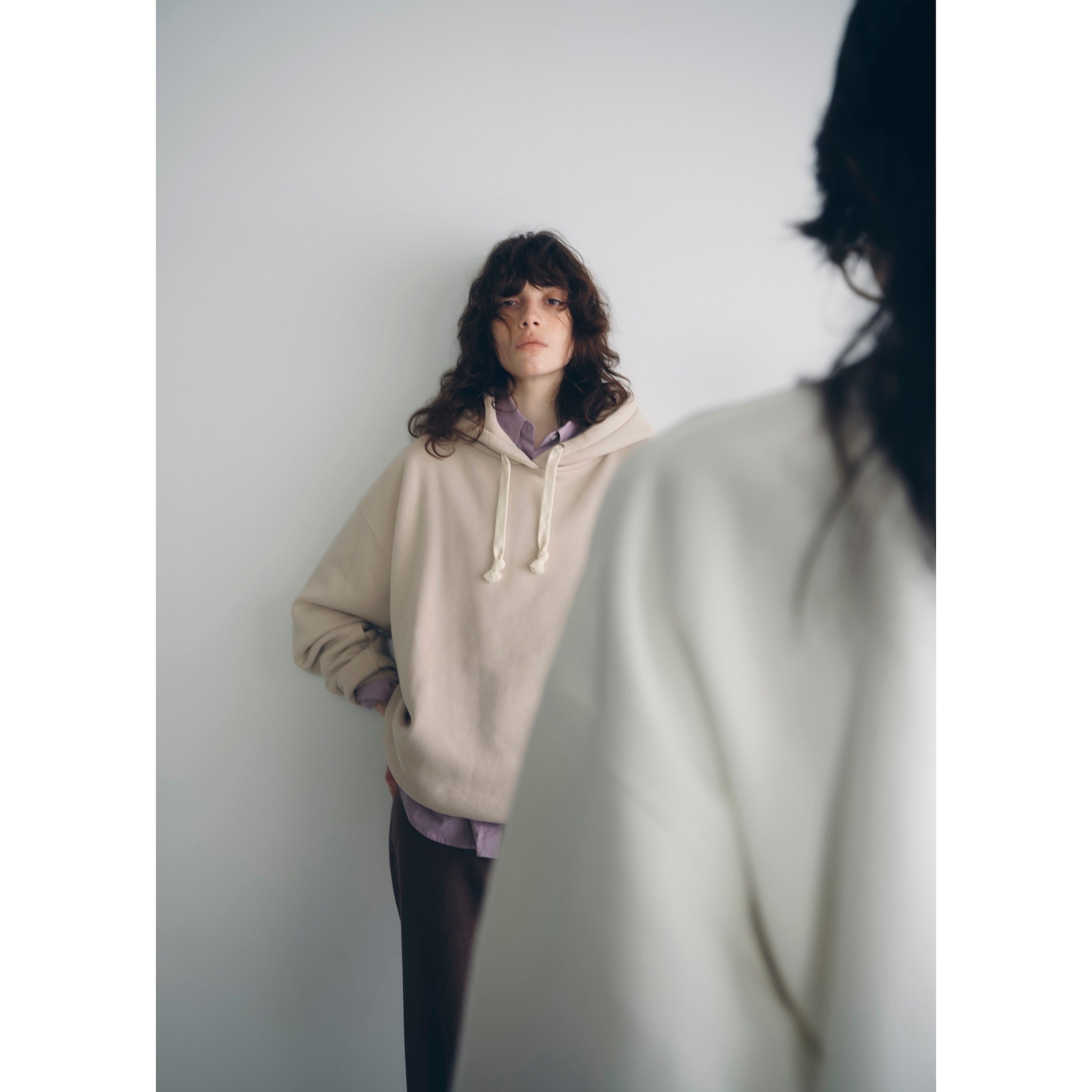 Volume Sweat Hoodie