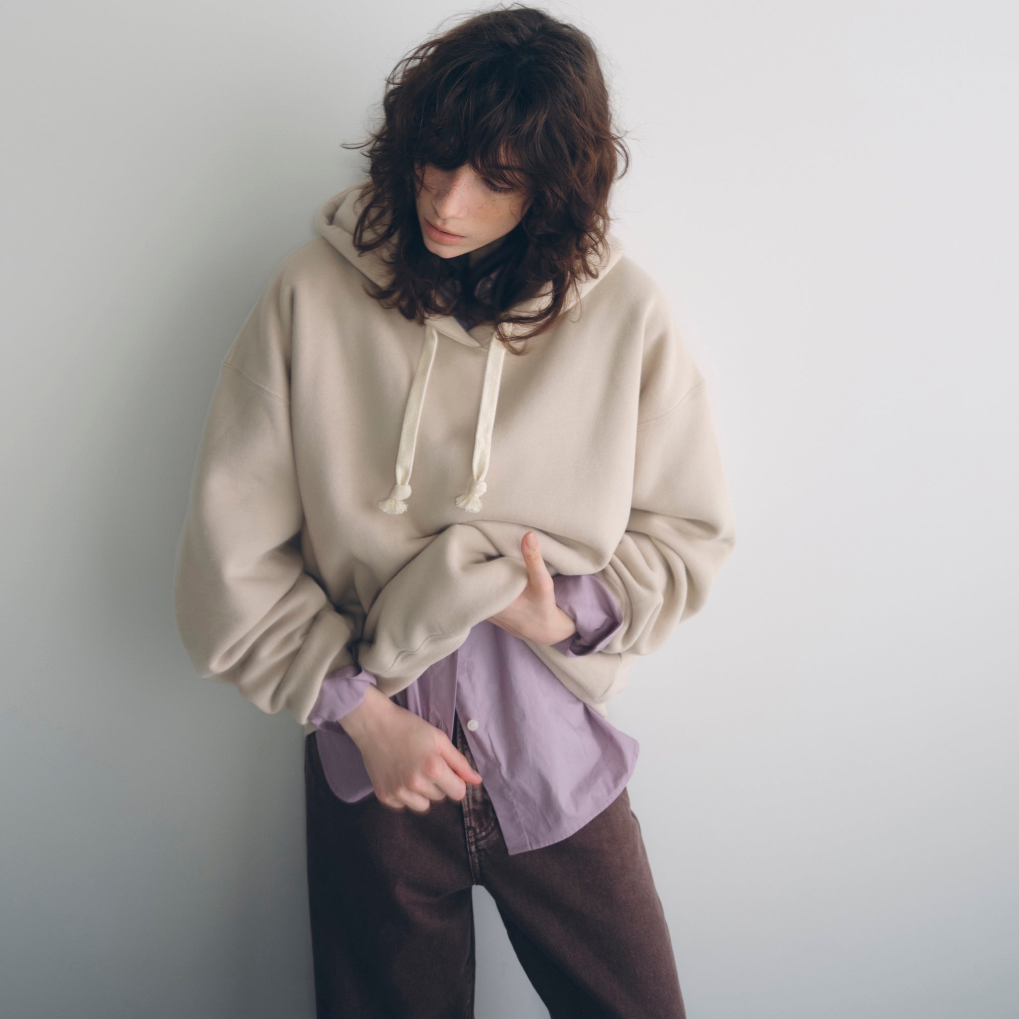Volume Sweat Hoodie