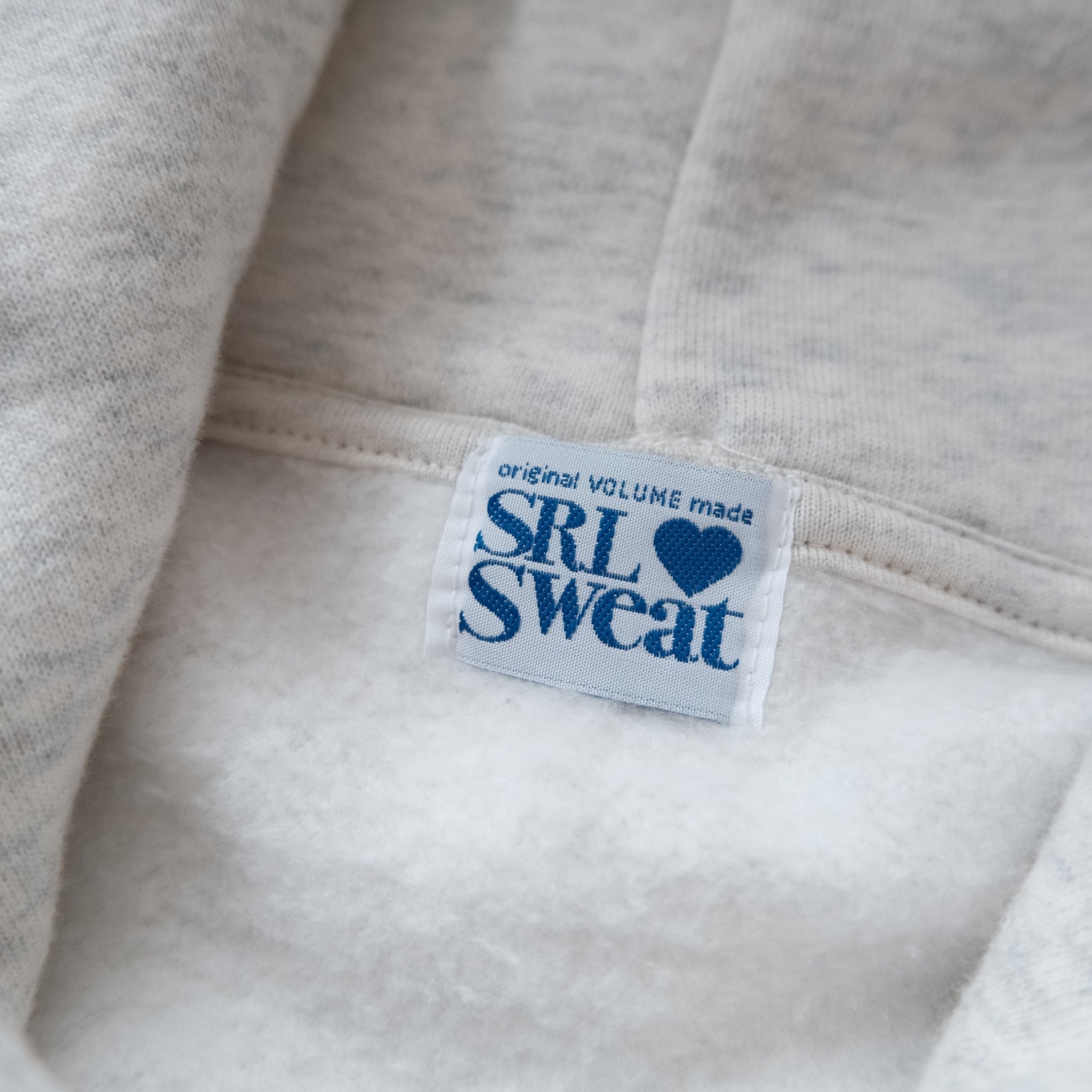 Volume Sweat Short Hoodie Pullover