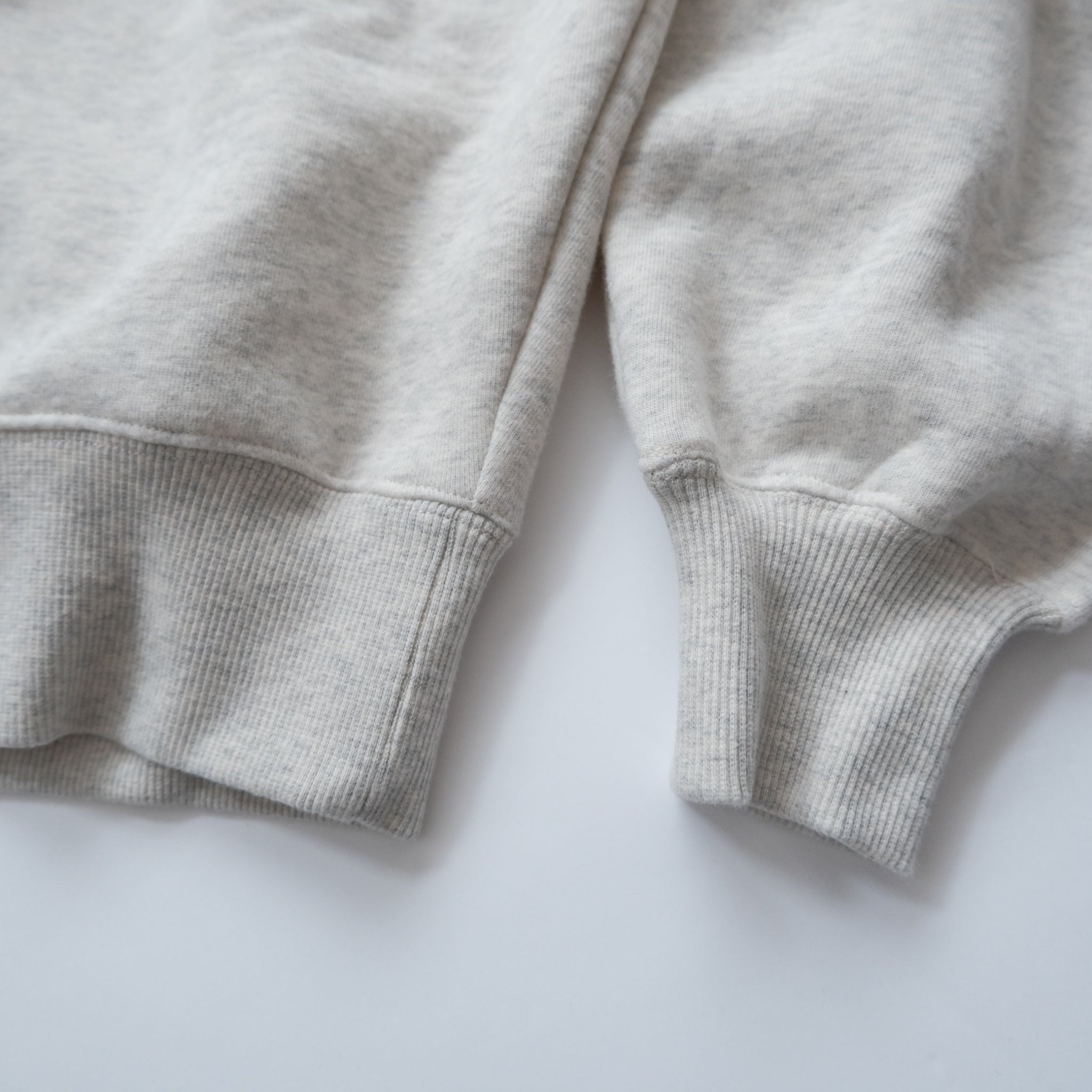 Volume Sweat Short Hoodie Pullover
