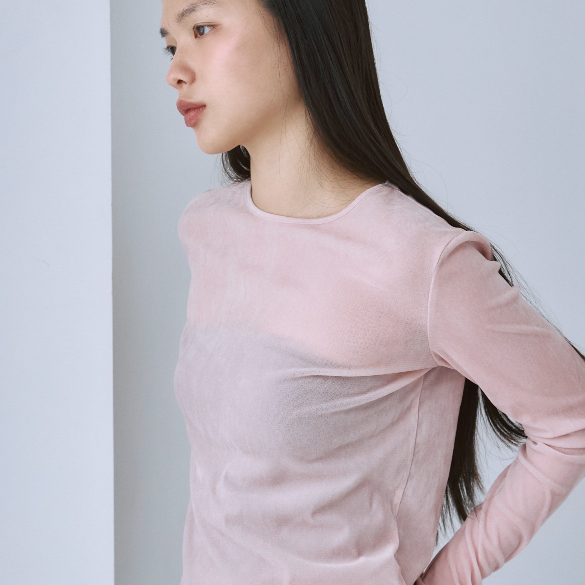 シアーメッシュベロアトップス