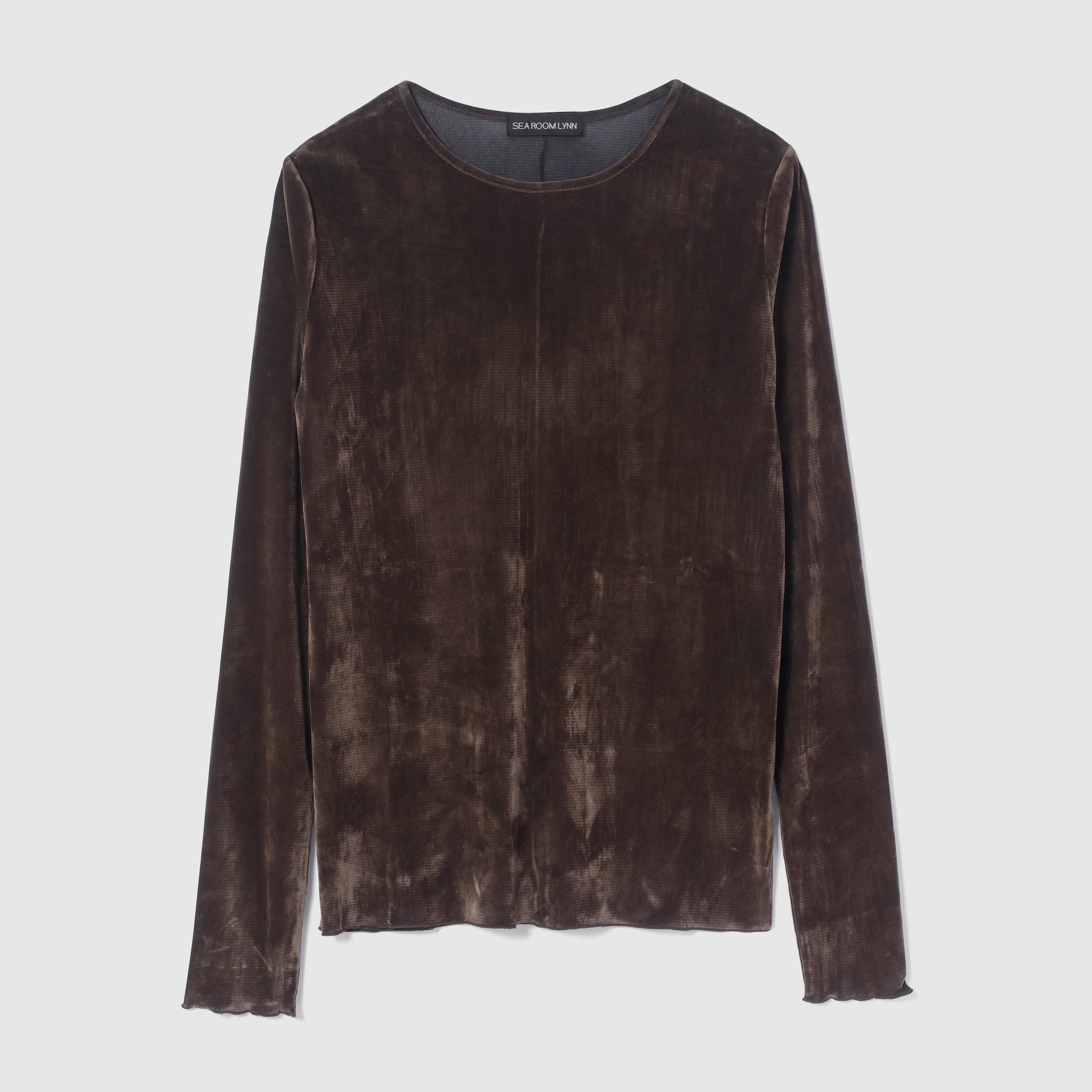 シアーメッシュベロアトップス