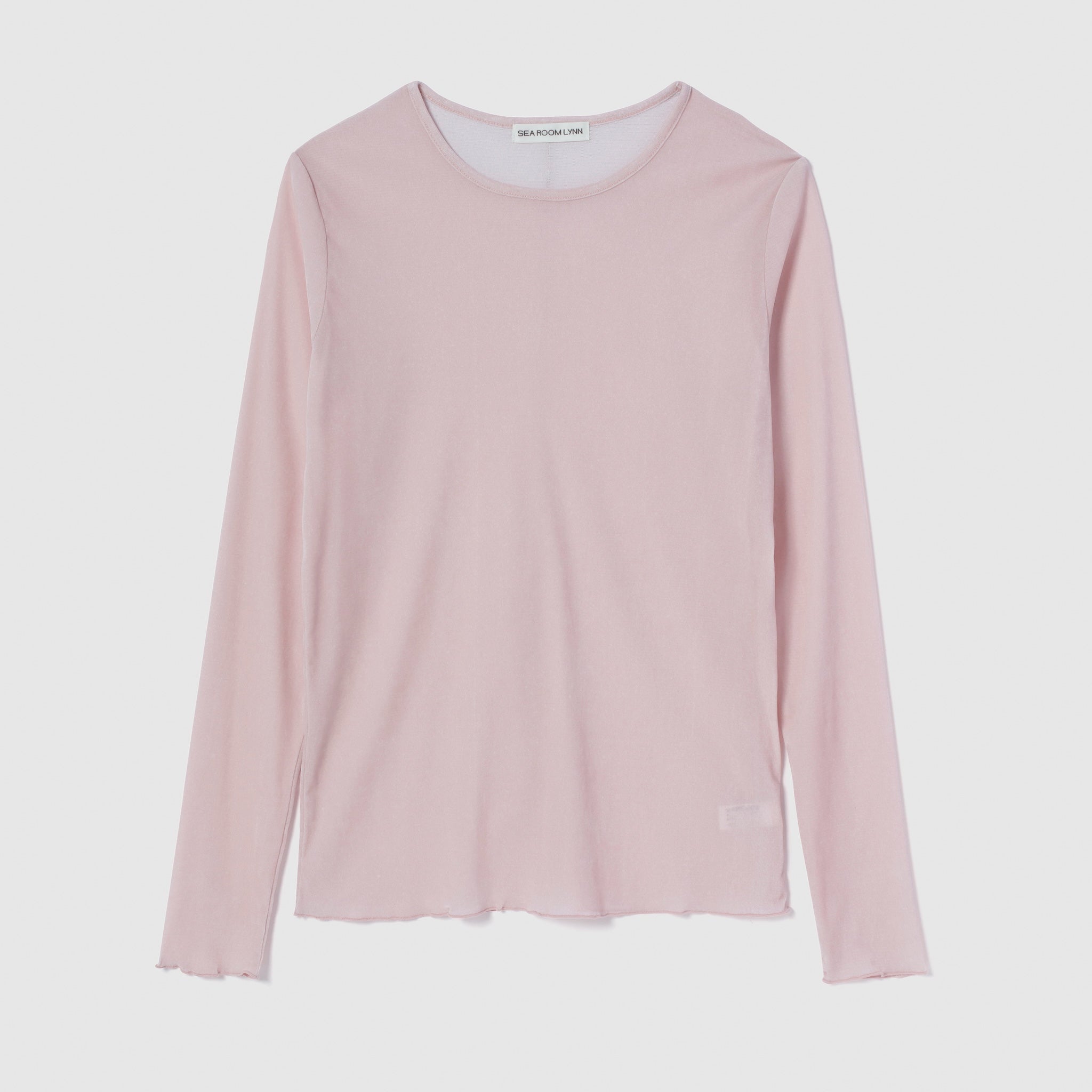 シアーメッシュベロアトップス