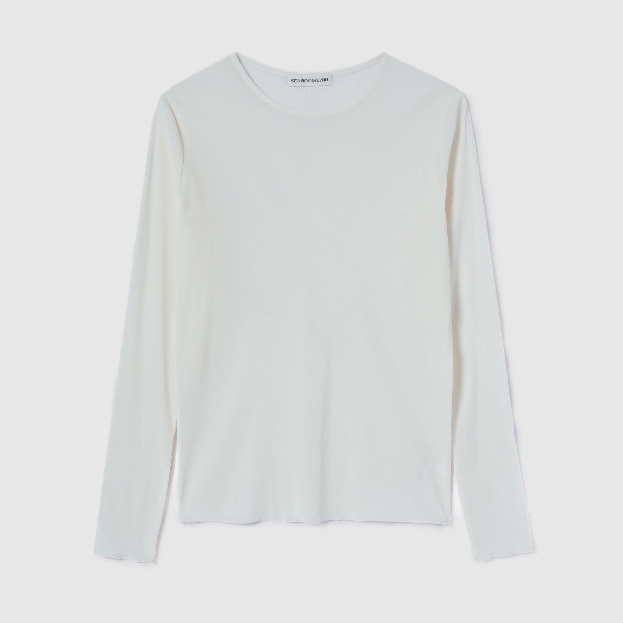 シアーメッシュベロアトップス