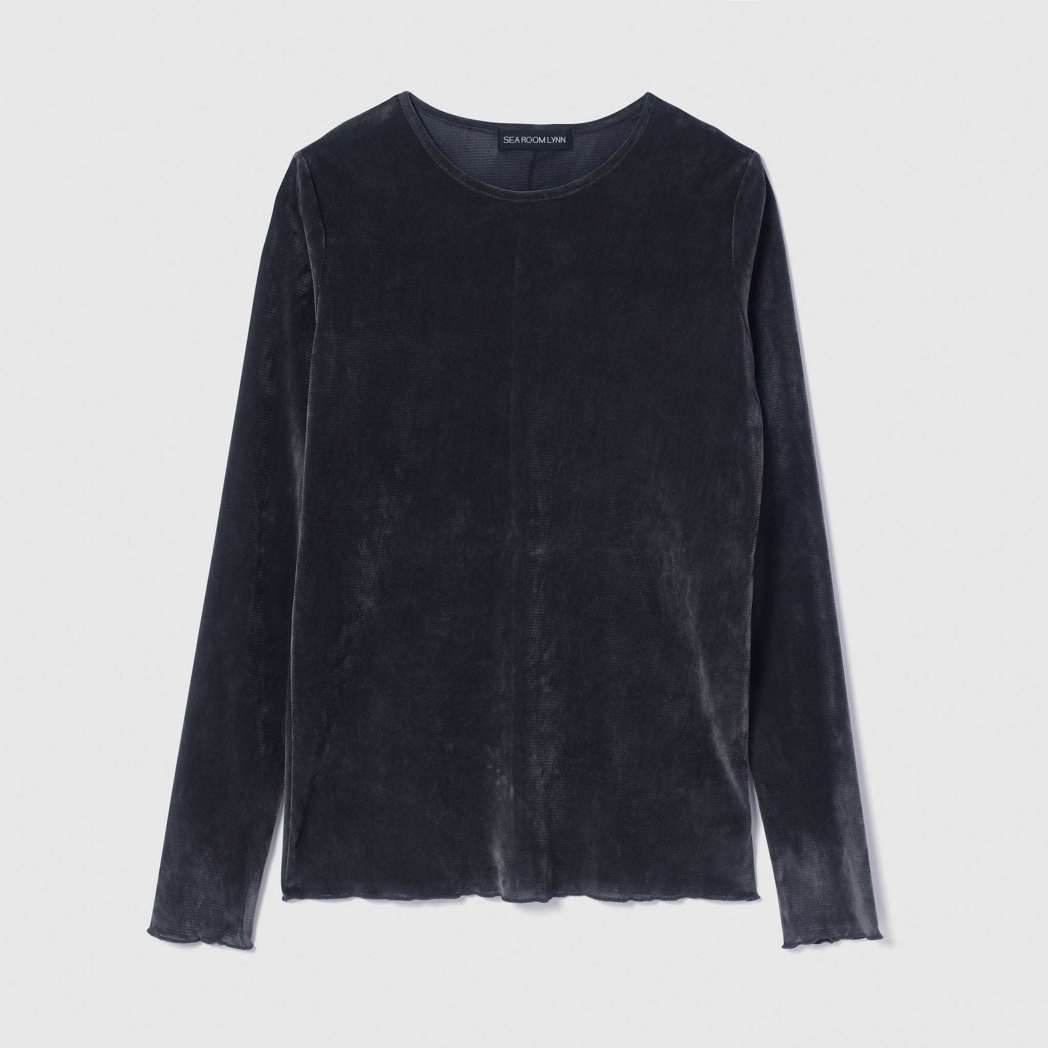 シアーメッシュベロアトップス