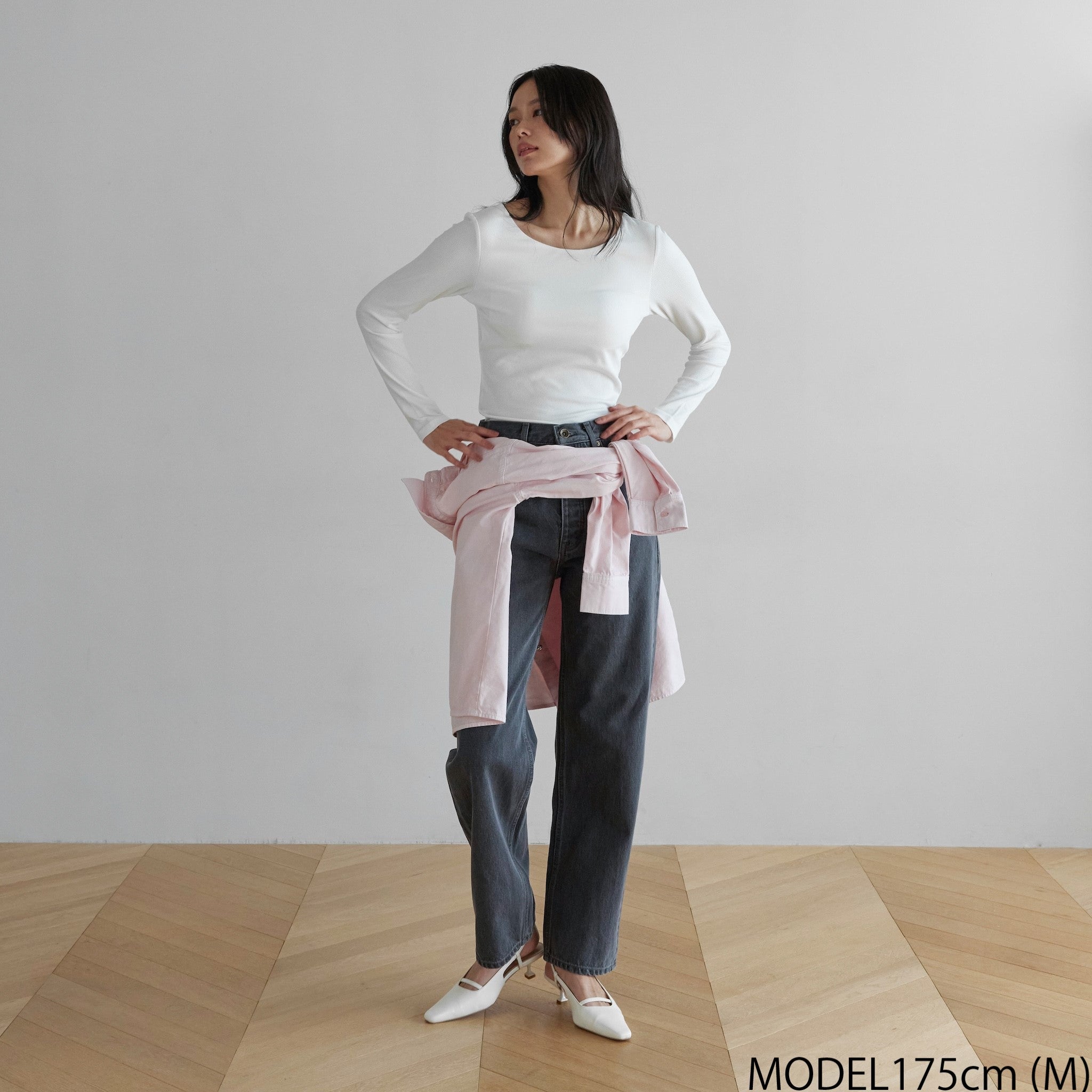 Fitパッドマシュマロ ロングスリーブ