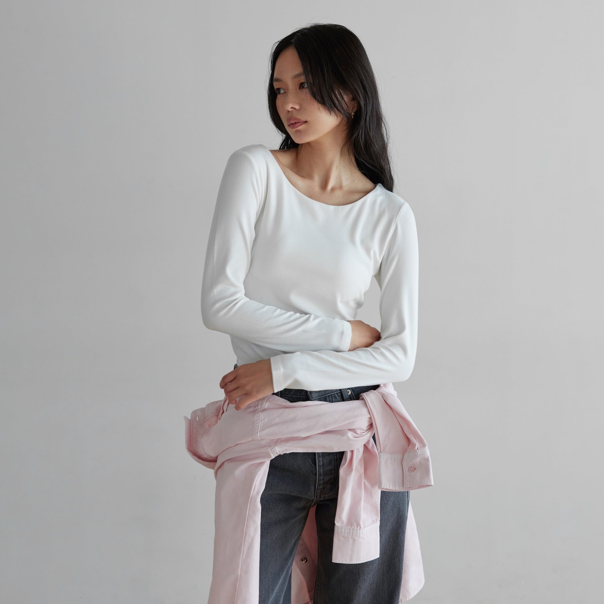 Fitパッドマシュマロ ロングスリーブ