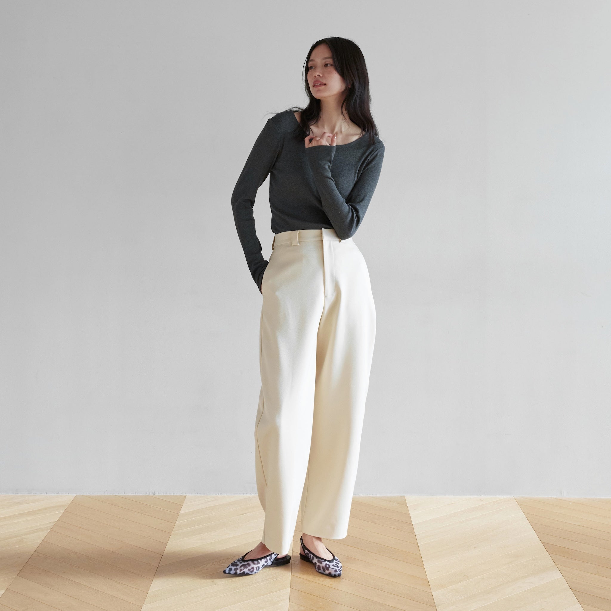 Fitパッドマシュマロ ロングスリーブ